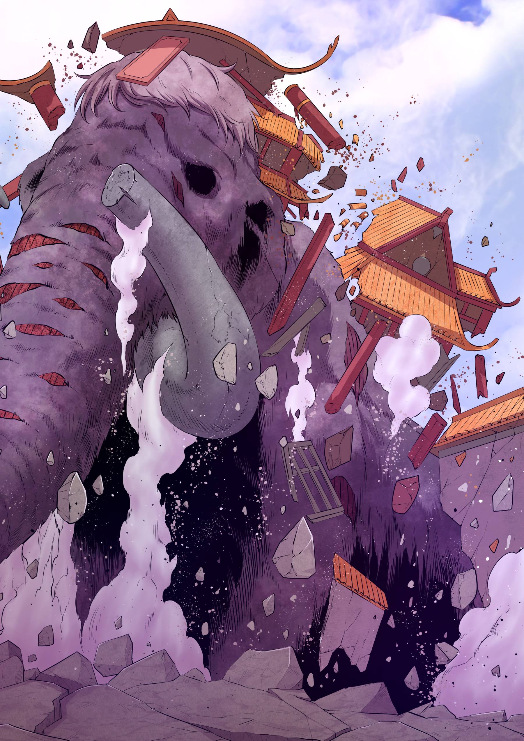 King of Spirit Beast chapter 55 - page 11