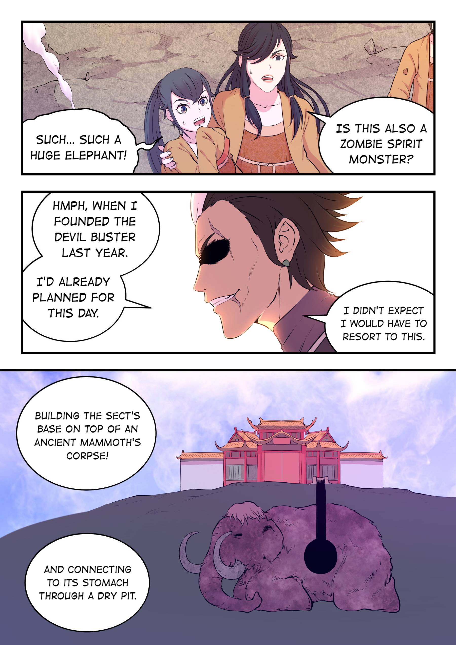 King of Spirit Beast chapter 55 - page 12