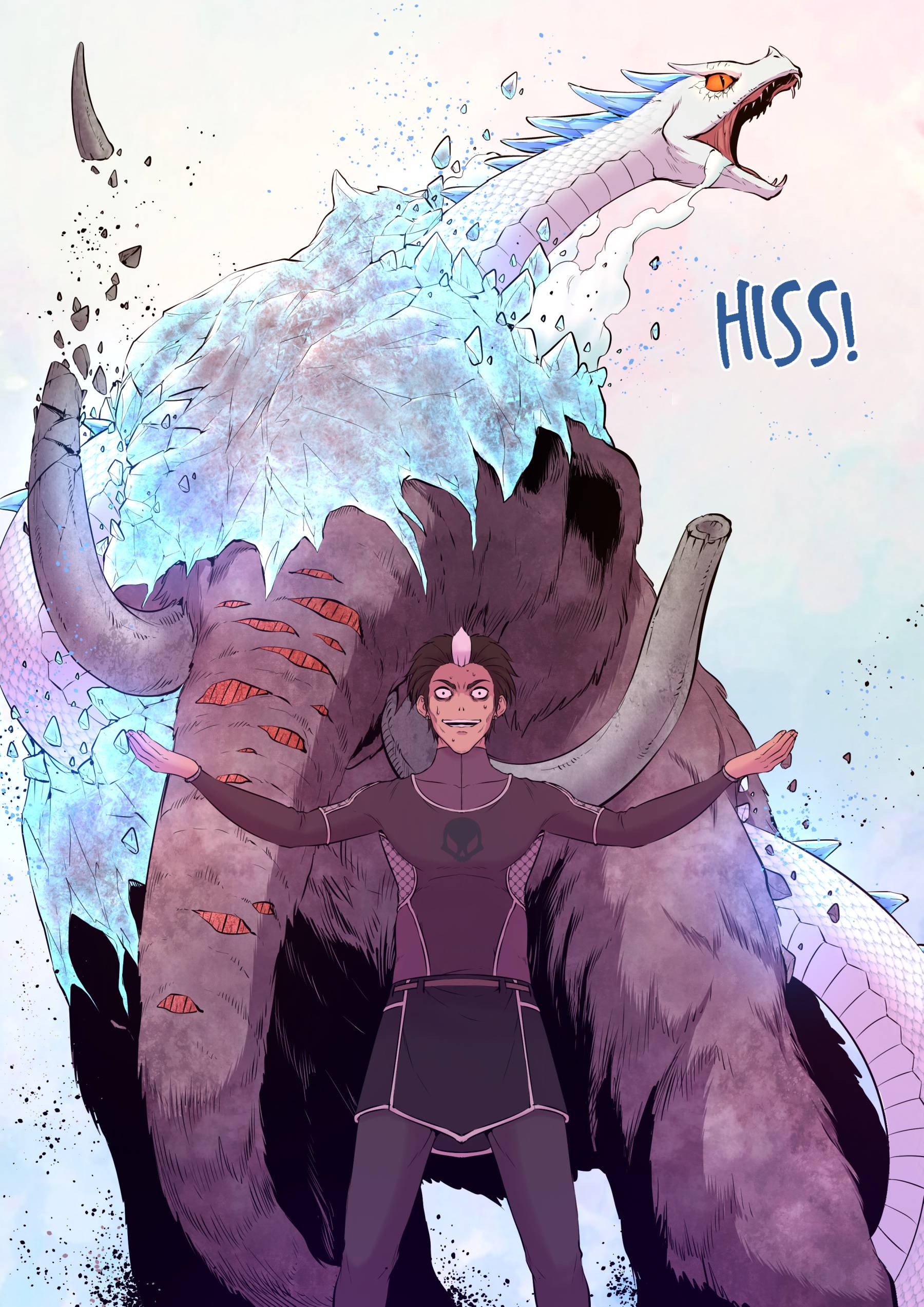 King of Spirit Beast chapter 55 - page 14