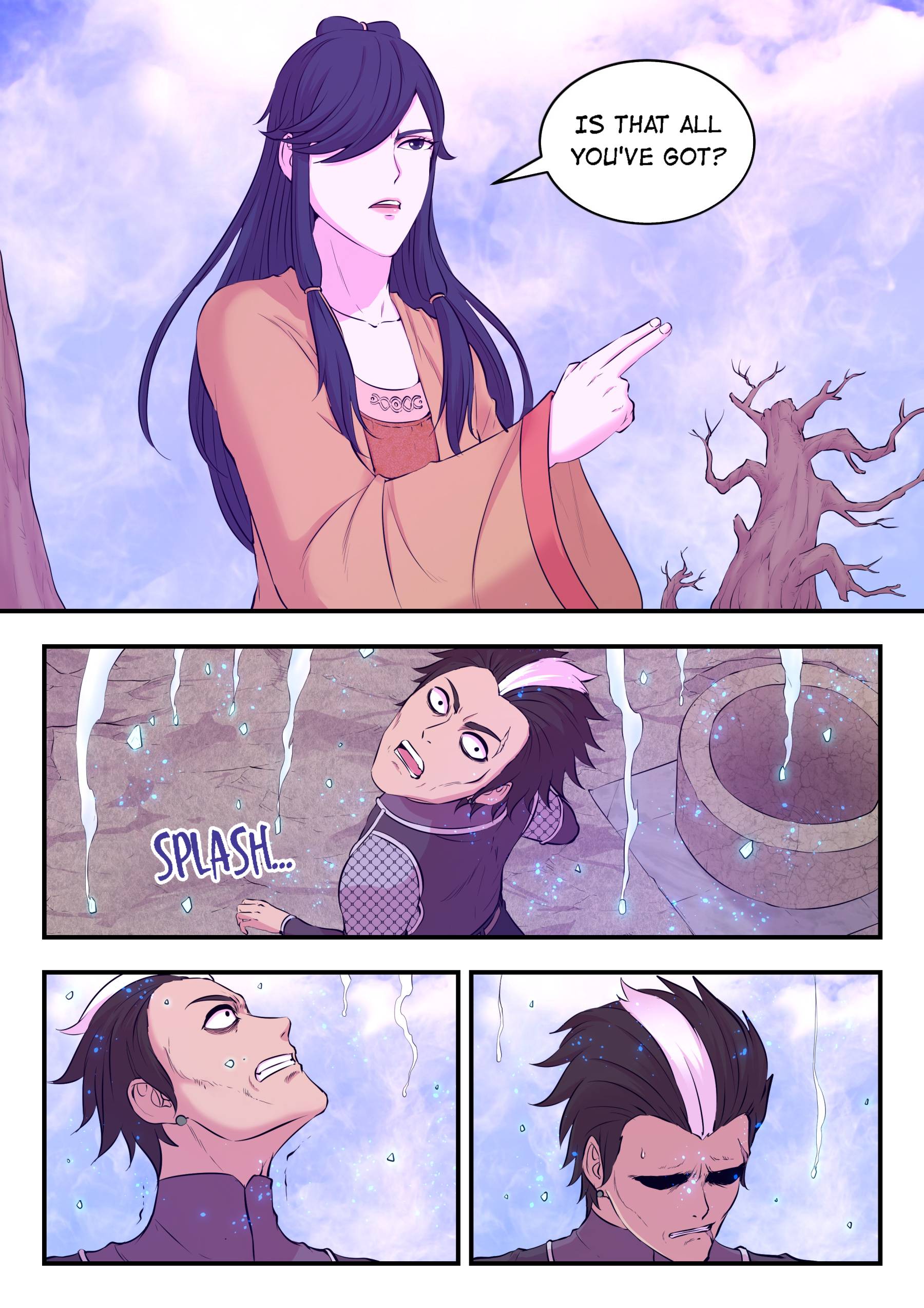 King of Spirit Beast chapter 55 - page 15