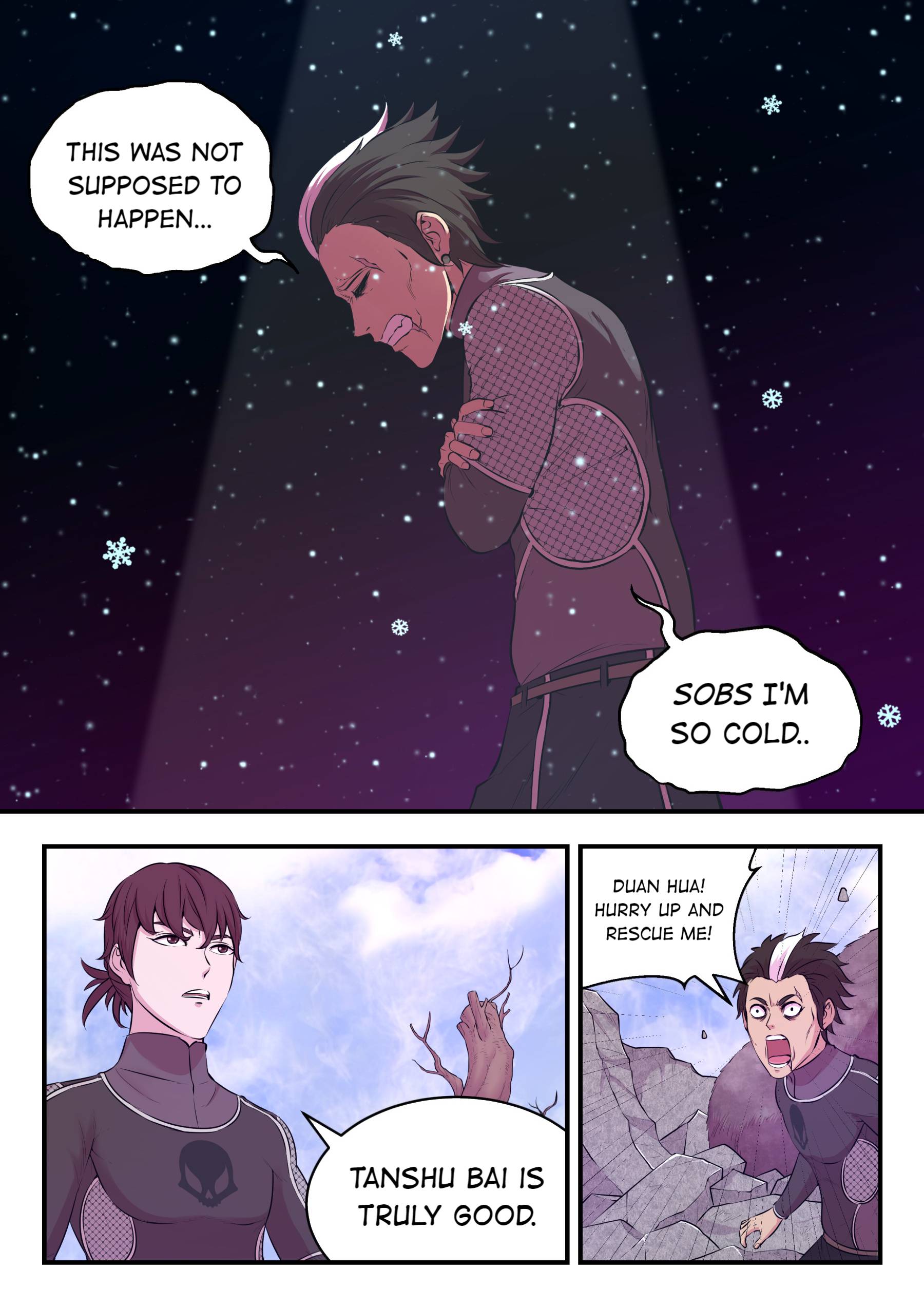 King of Spirit Beast chapter 55 - page 16