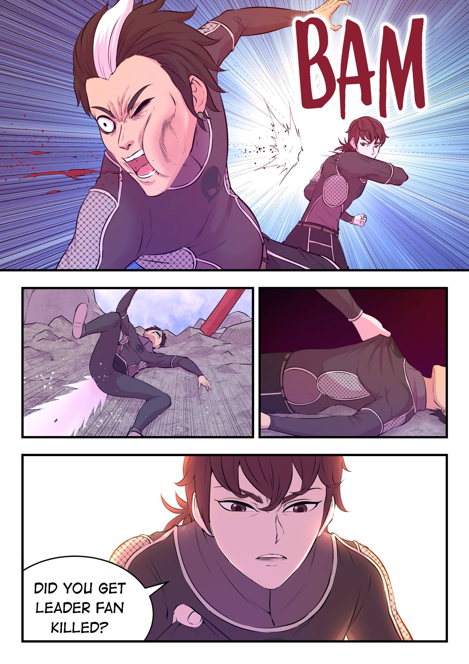 King of Spirit Beast chapter 55 - page 17