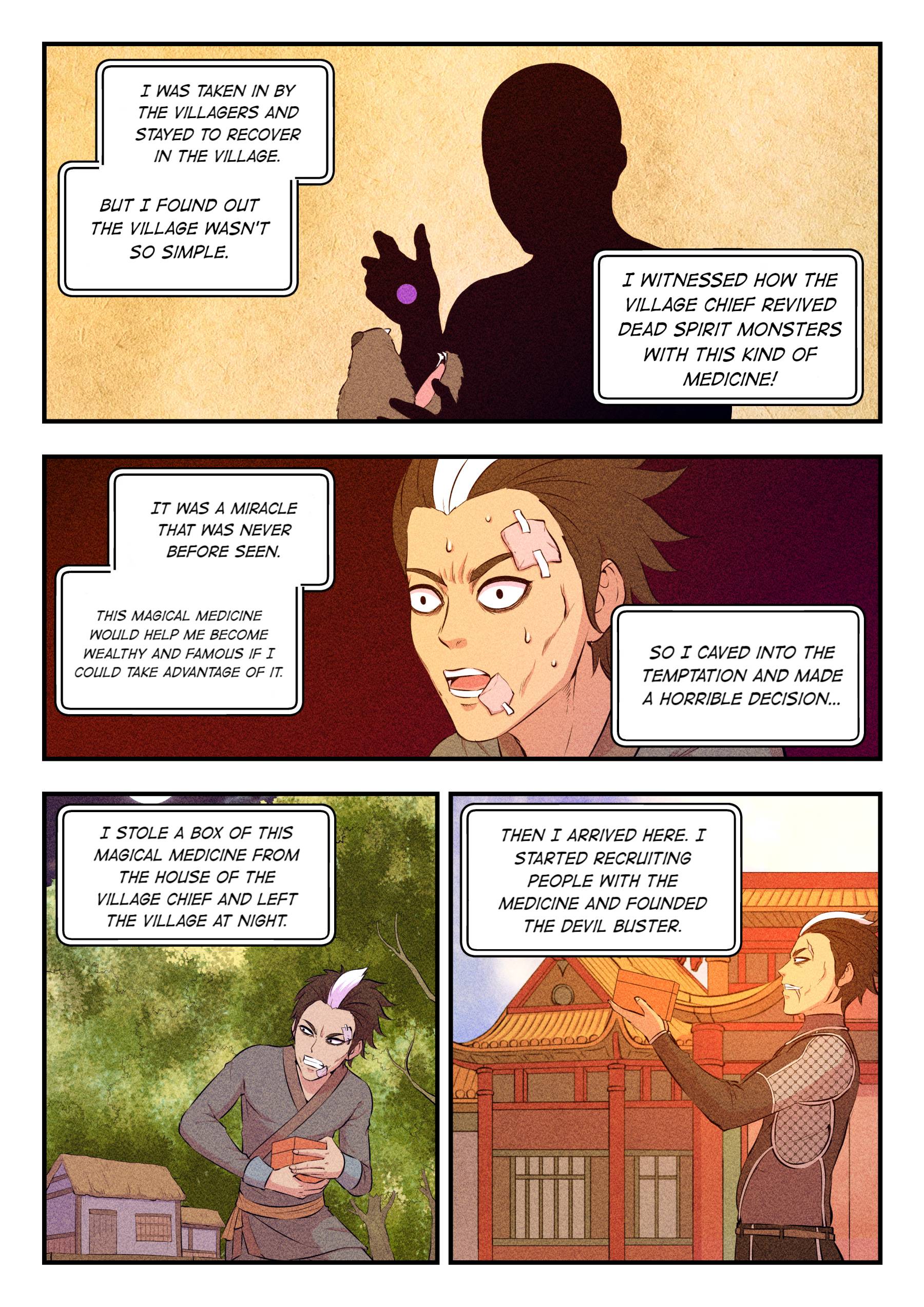King of Spirit Beast chapter 55 - page 19