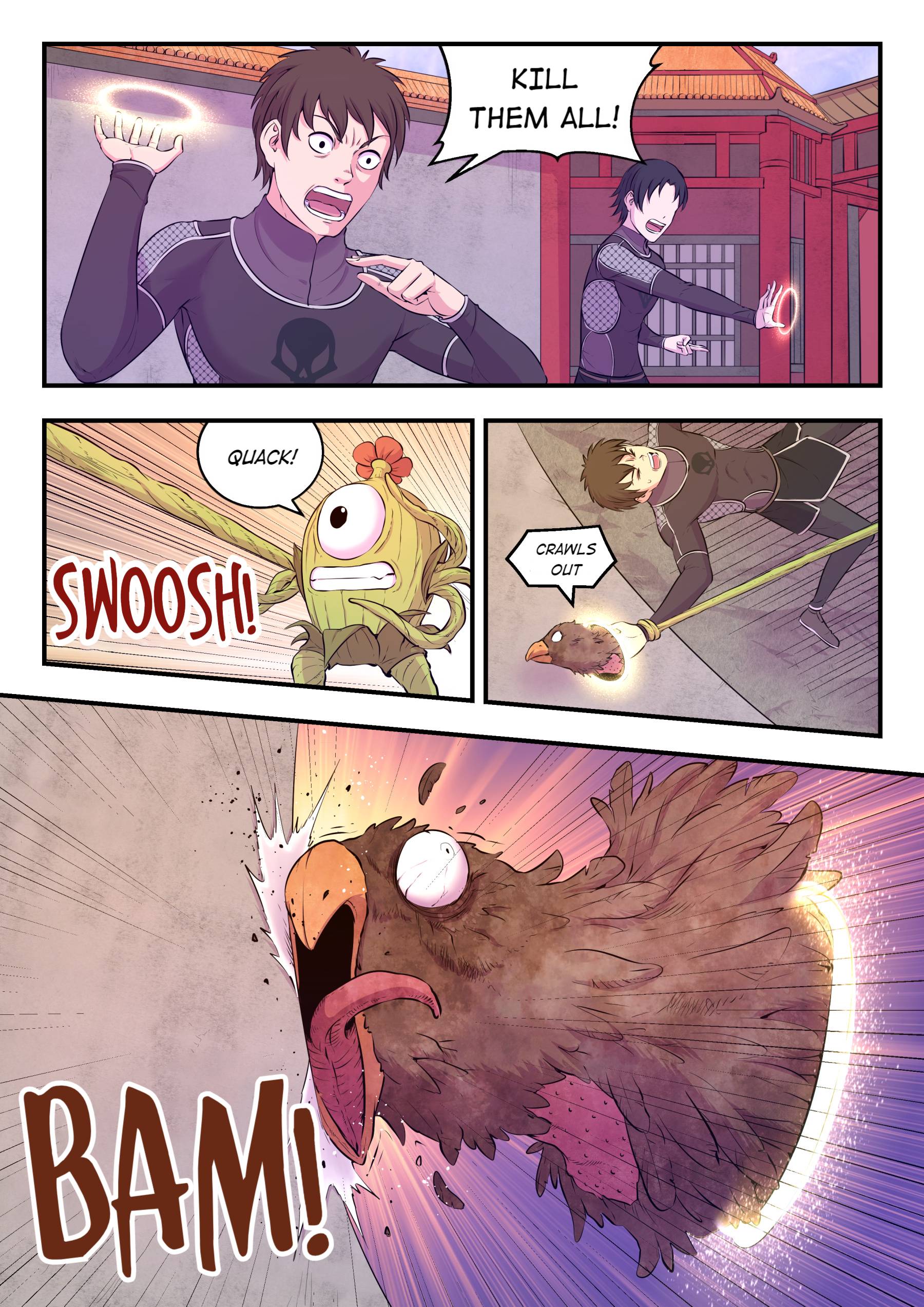 King of Spirit Beast chapter 55 - page 2