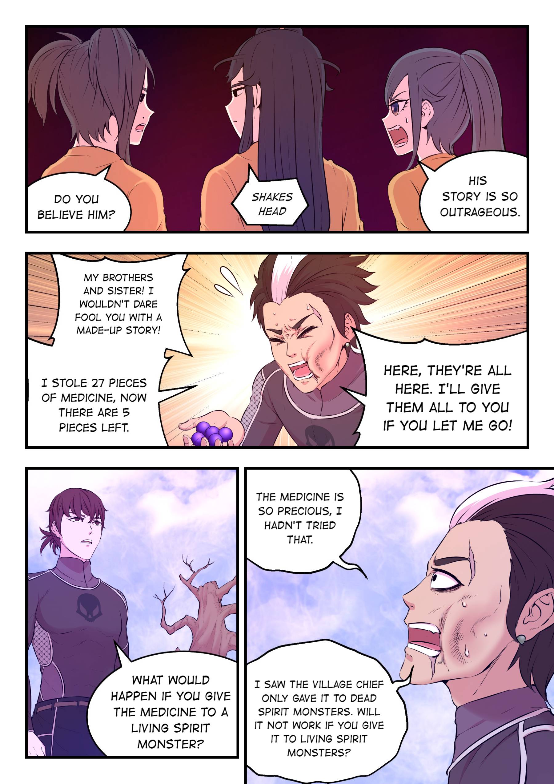King of Spirit Beast chapter 55 - page 20