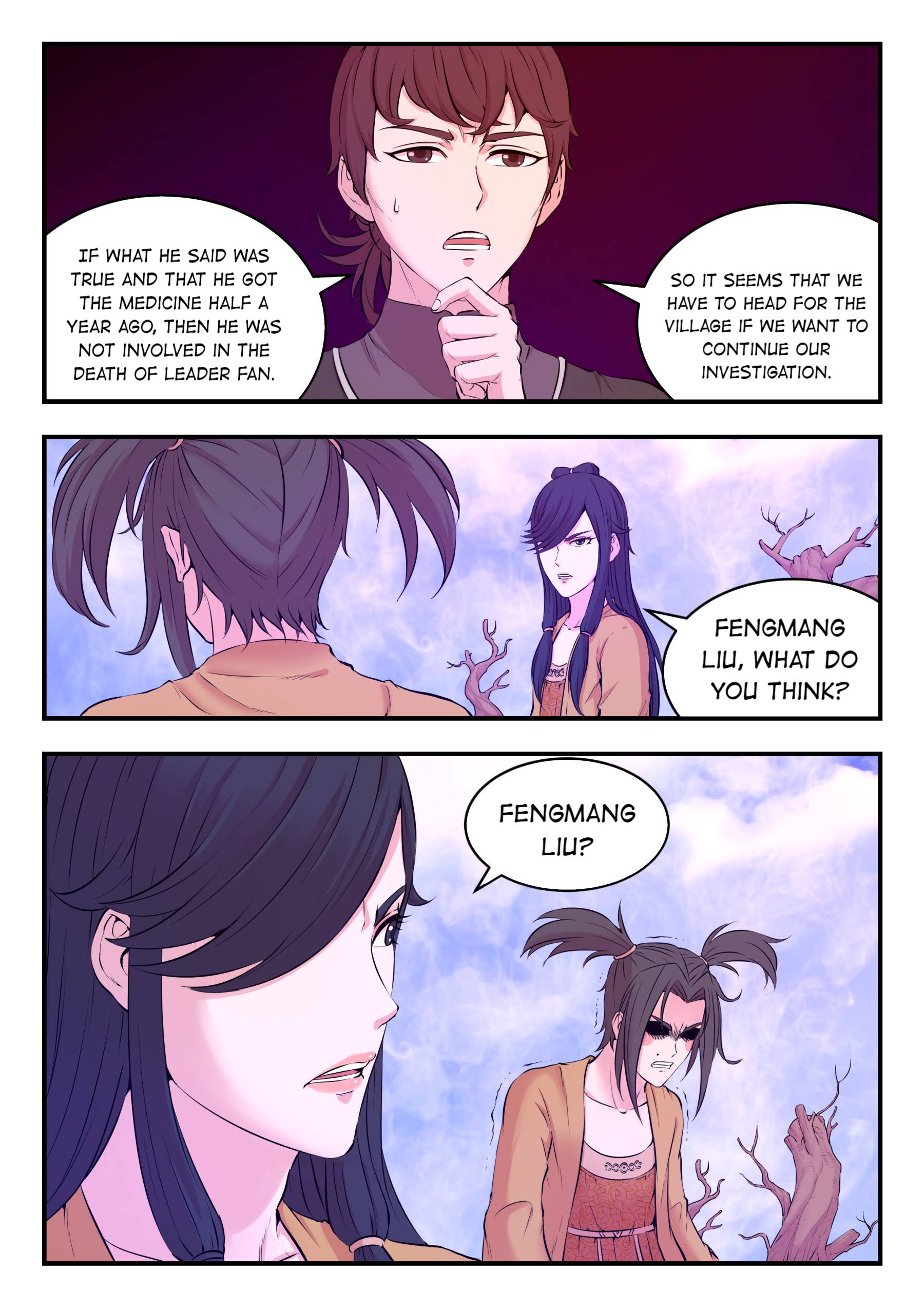 King of Spirit Beast chapter 55 - page 21