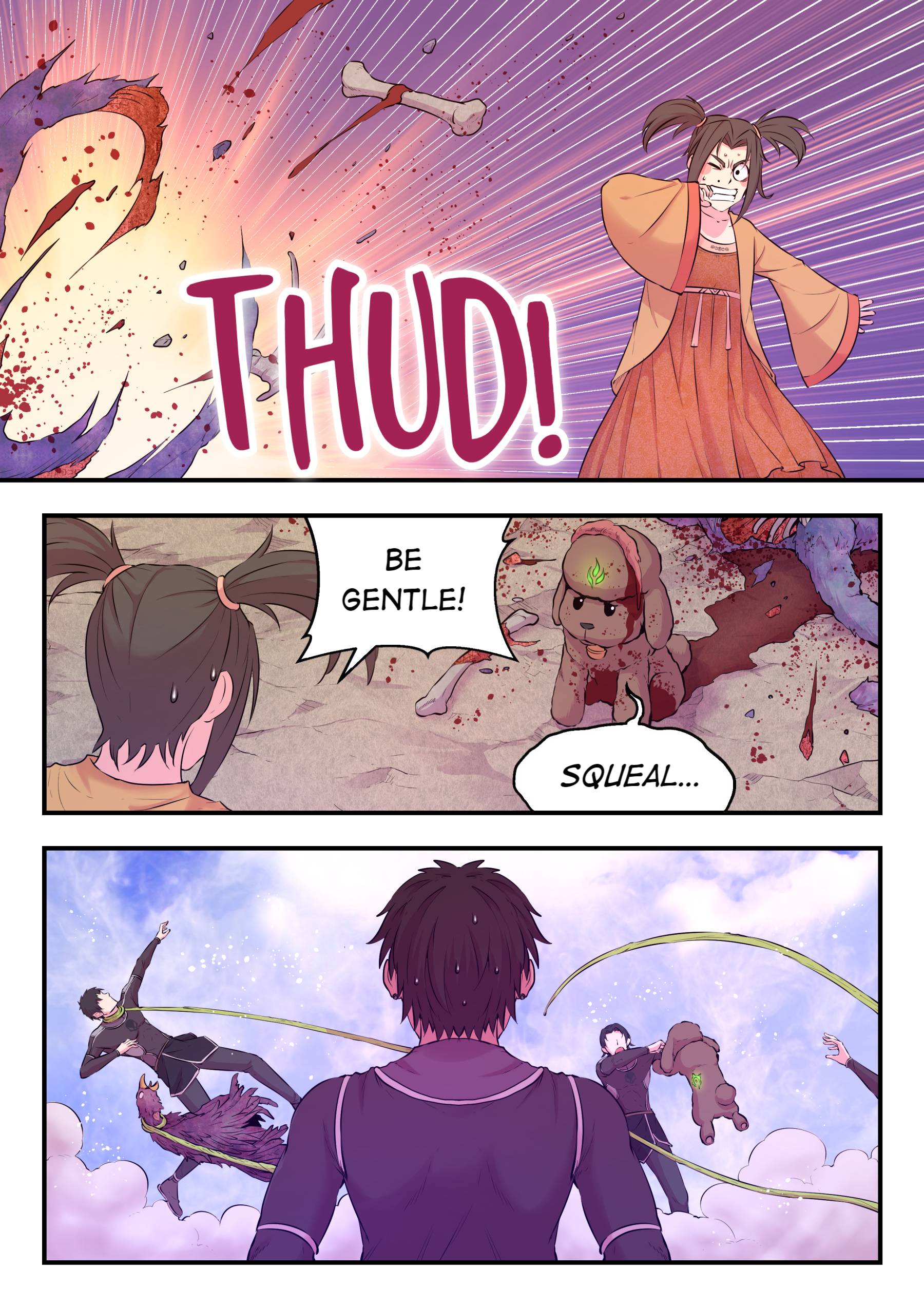 King of Spirit Beast chapter 55 - page 4