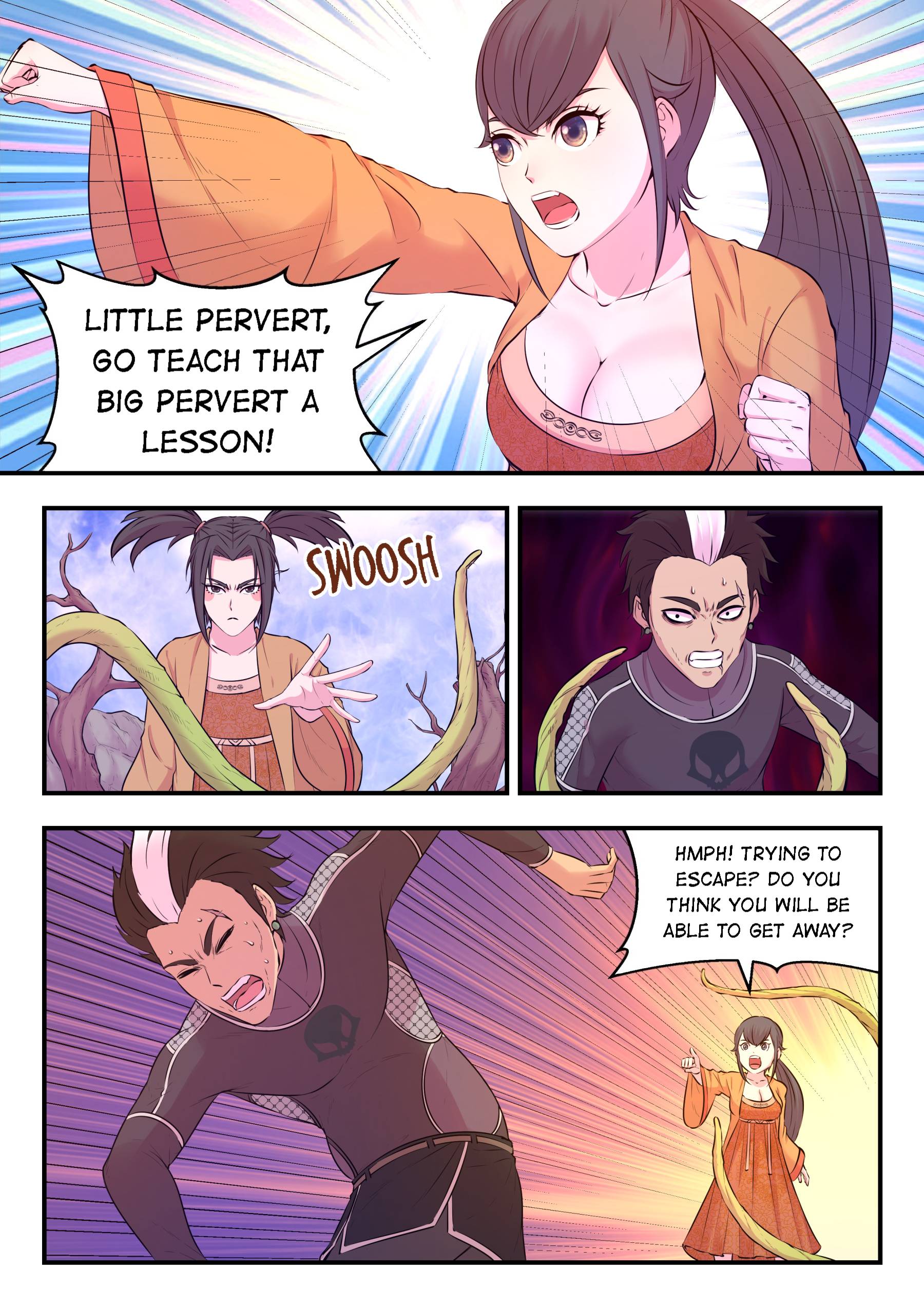 King of Spirit Beast chapter 55 - page 6