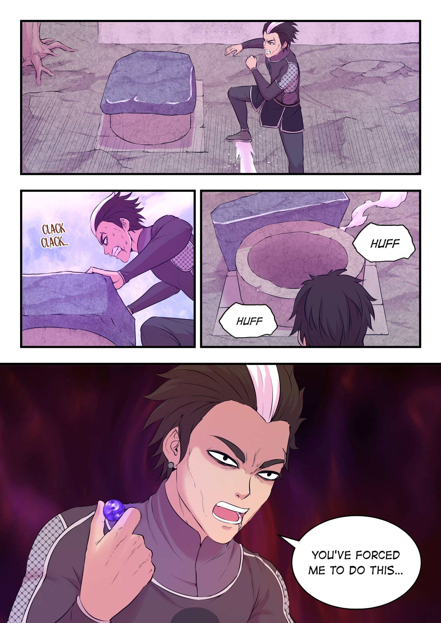 King of Spirit Beast chapter 55 - page 7