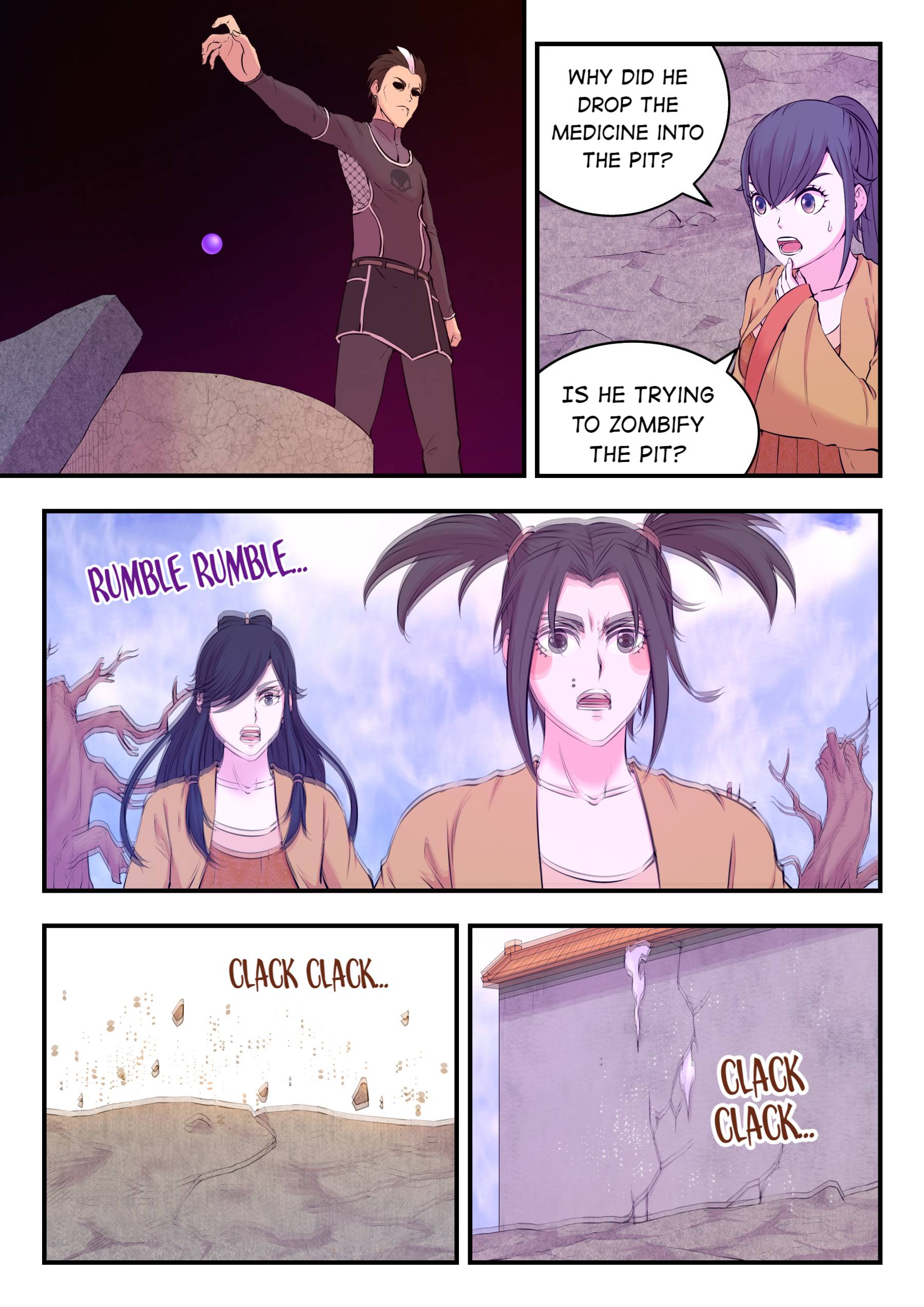 King of Spirit Beast chapter 55 - page 8
