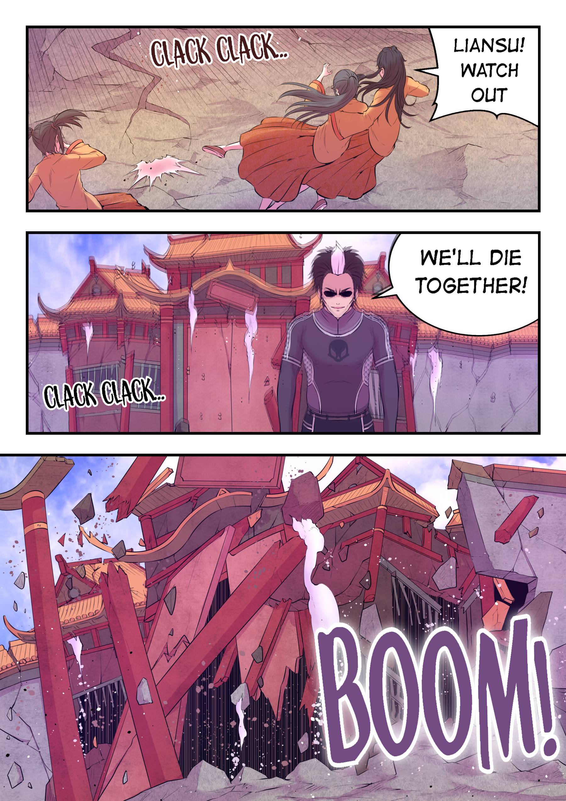 King of Spirit Beast chapter 55 - page 9