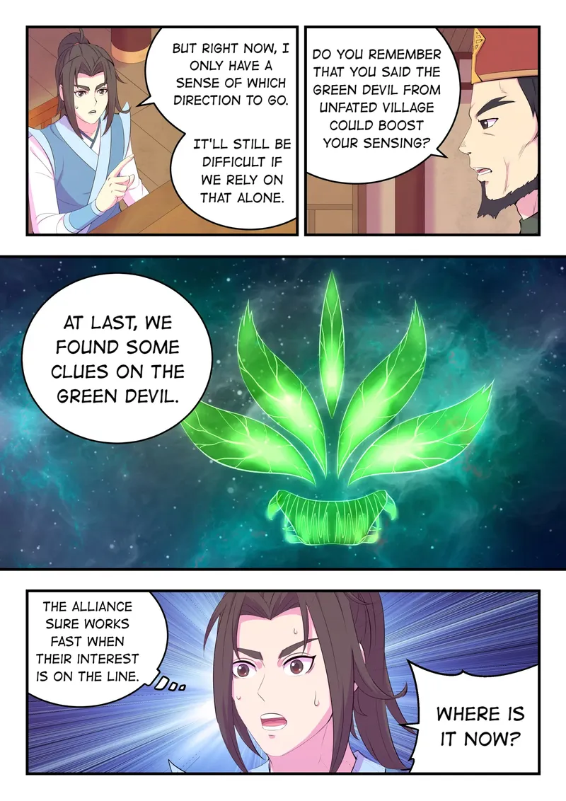 King of Spirit Beast Chapter 167 - page 10