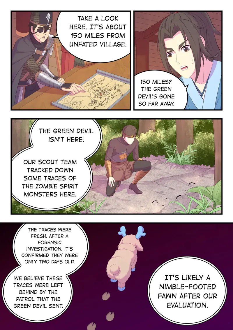 King of Spirit Beast Chapter 167 - page 11