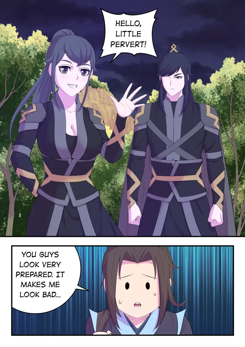 King of Spirit Beast Chapter 167 - page 15