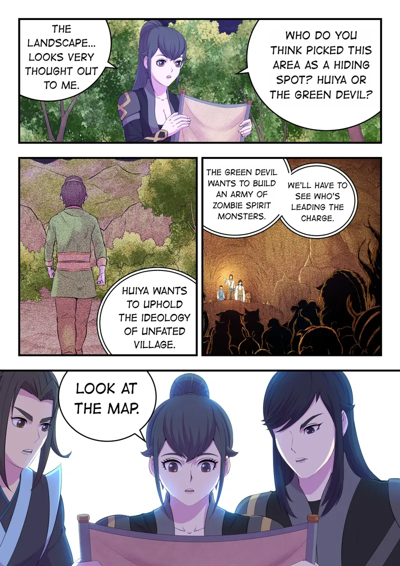 King of Spirit Beast Chapter 167 - page 18