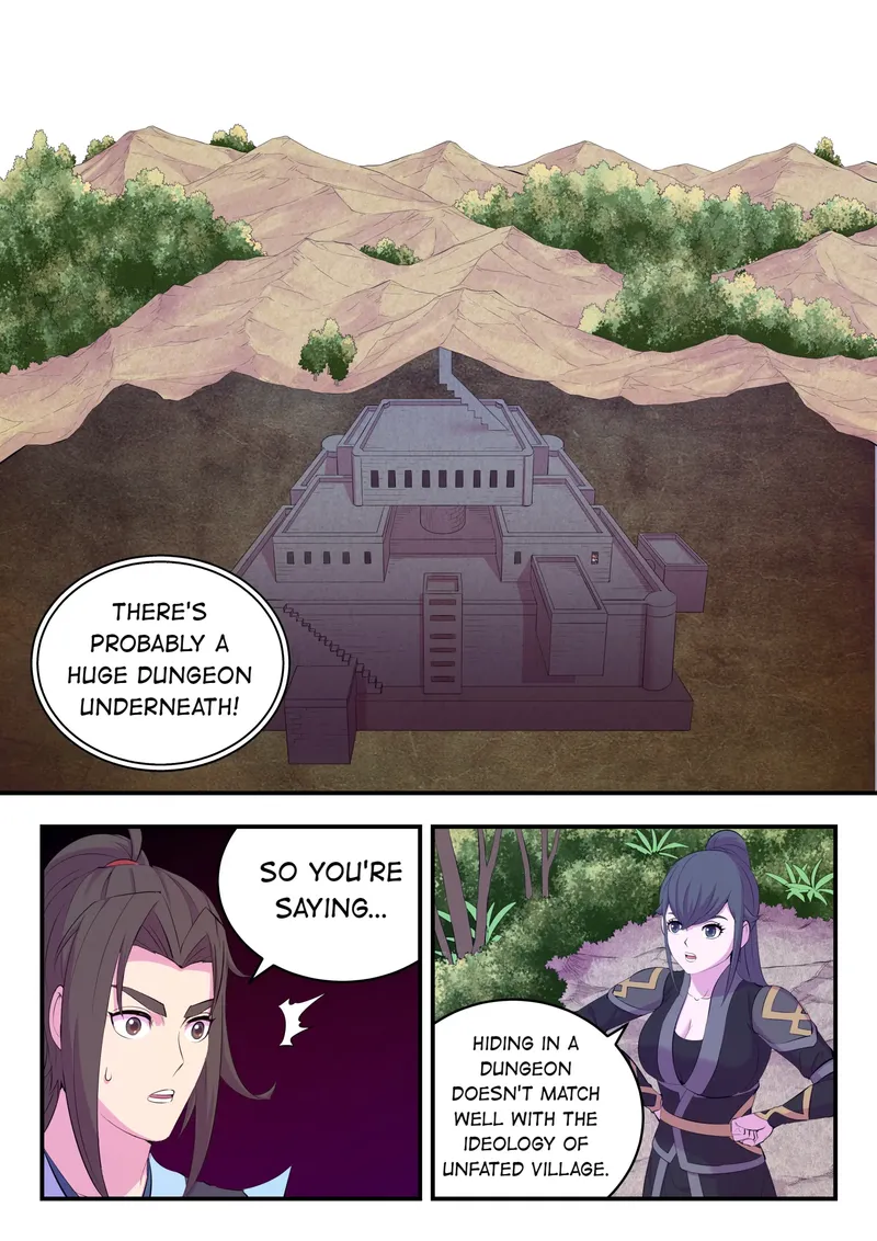 King of Spirit Beast Chapter 167 - page 20