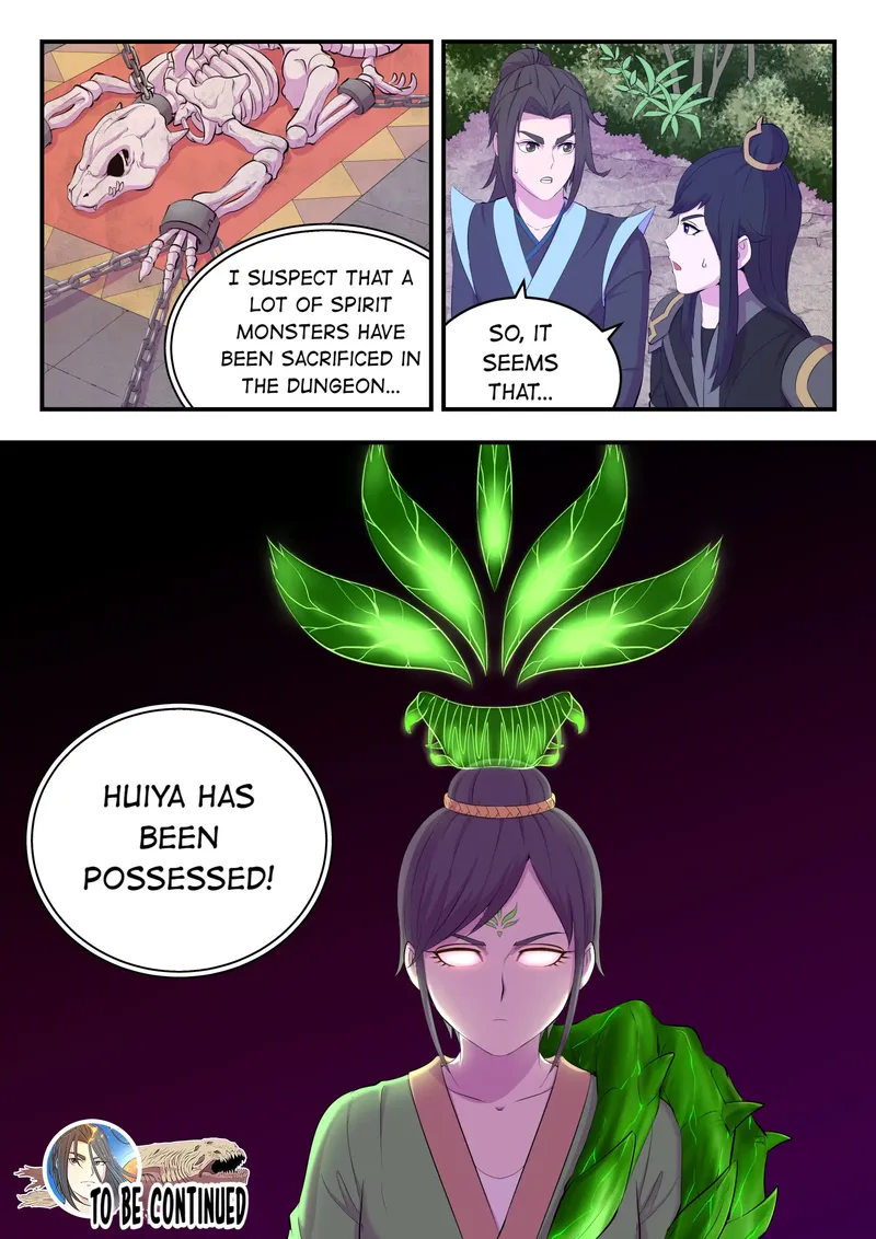 King of Spirit Beast Chapter 167 - page 21