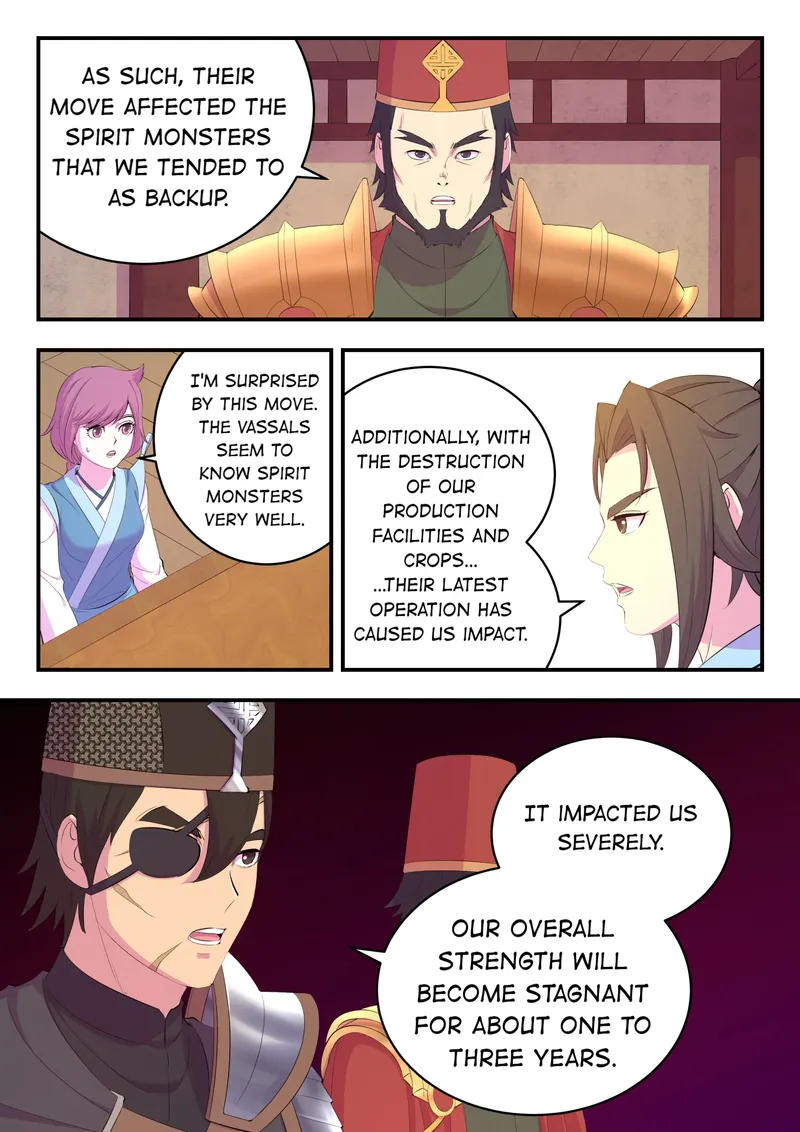 King of Spirit Beast Chapter 167 - page 3