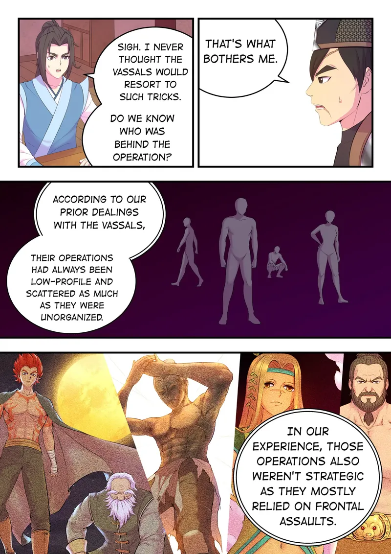 King of Spirit Beast Chapter 167 - page 4