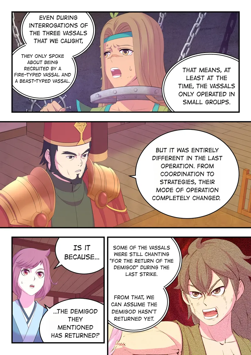 King of Spirit Beast Chapter 167 - page 5