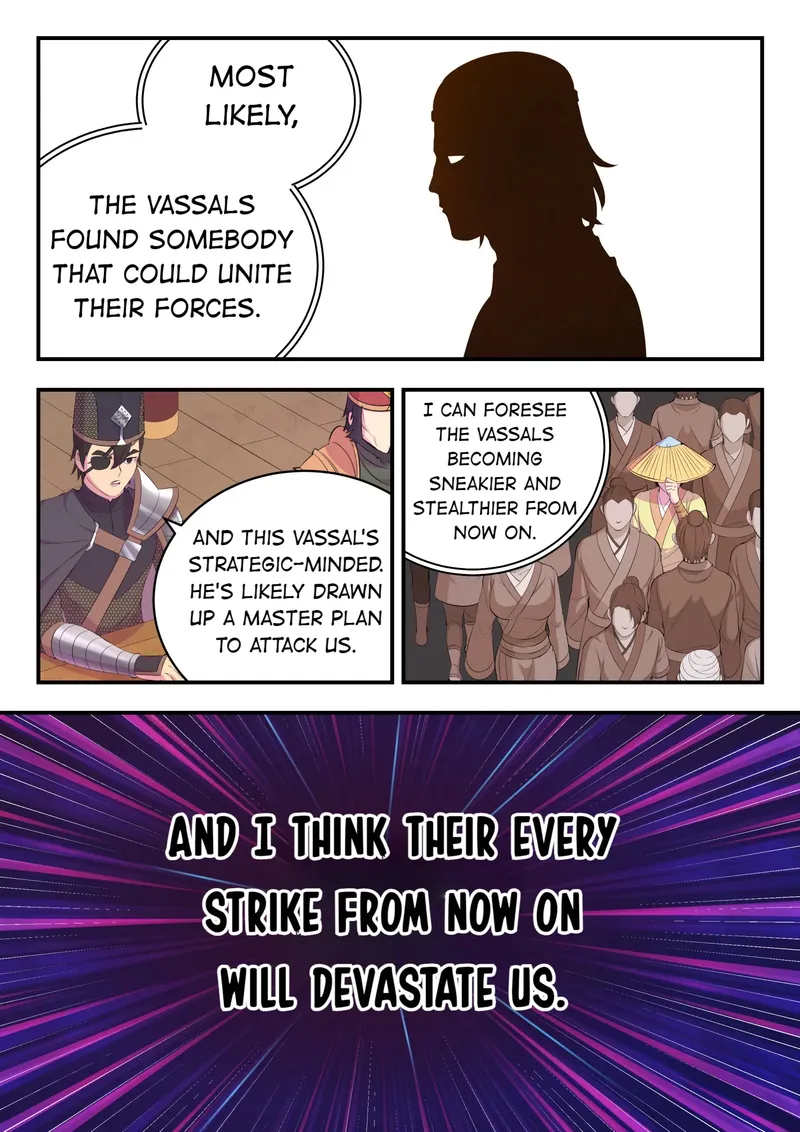 King of Spirit Beast Chapter 167 - page 6