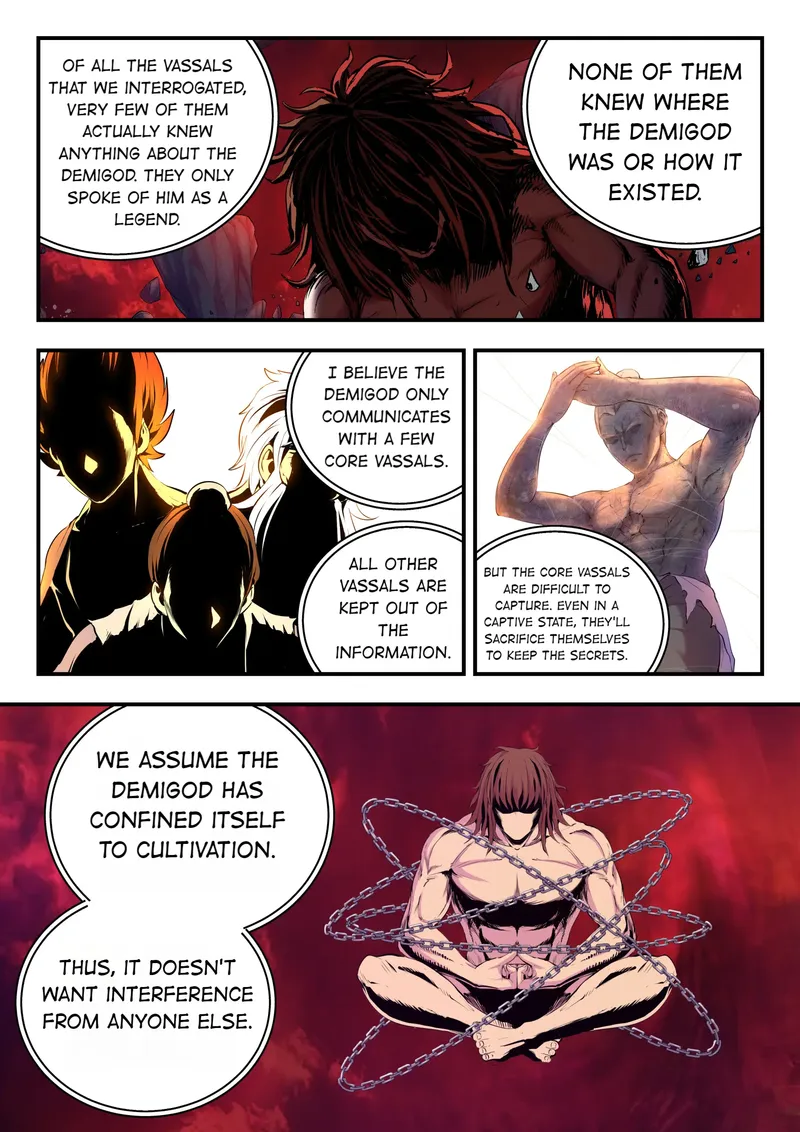 King of Spirit Beast Chapter 167 - page 8