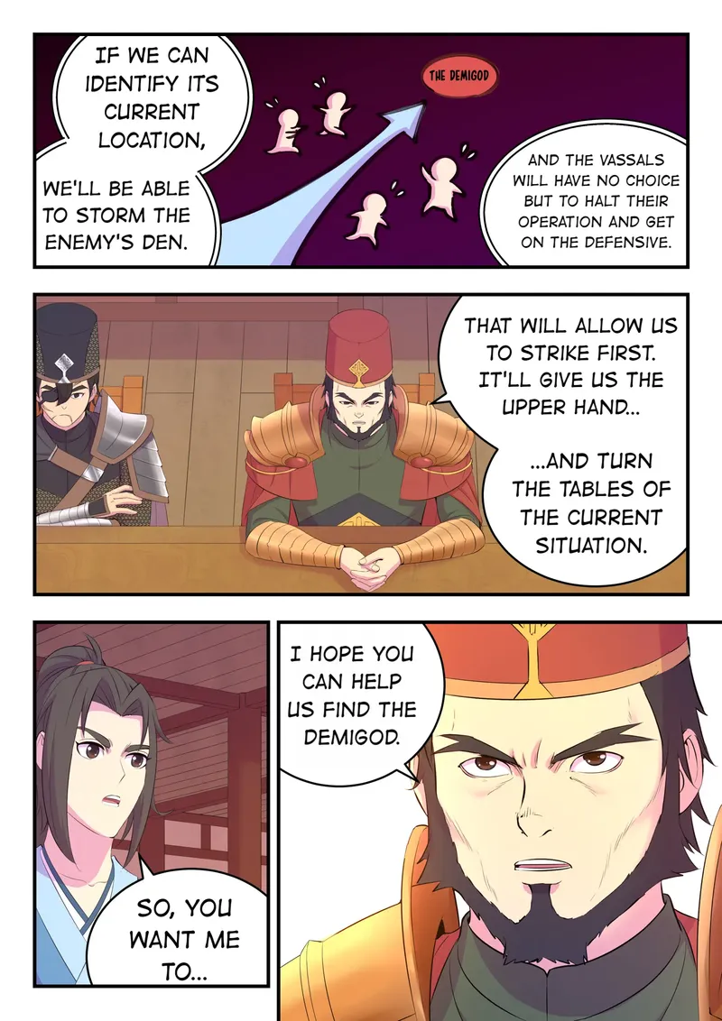 King of Spirit Beast Chapter 167 - page 9