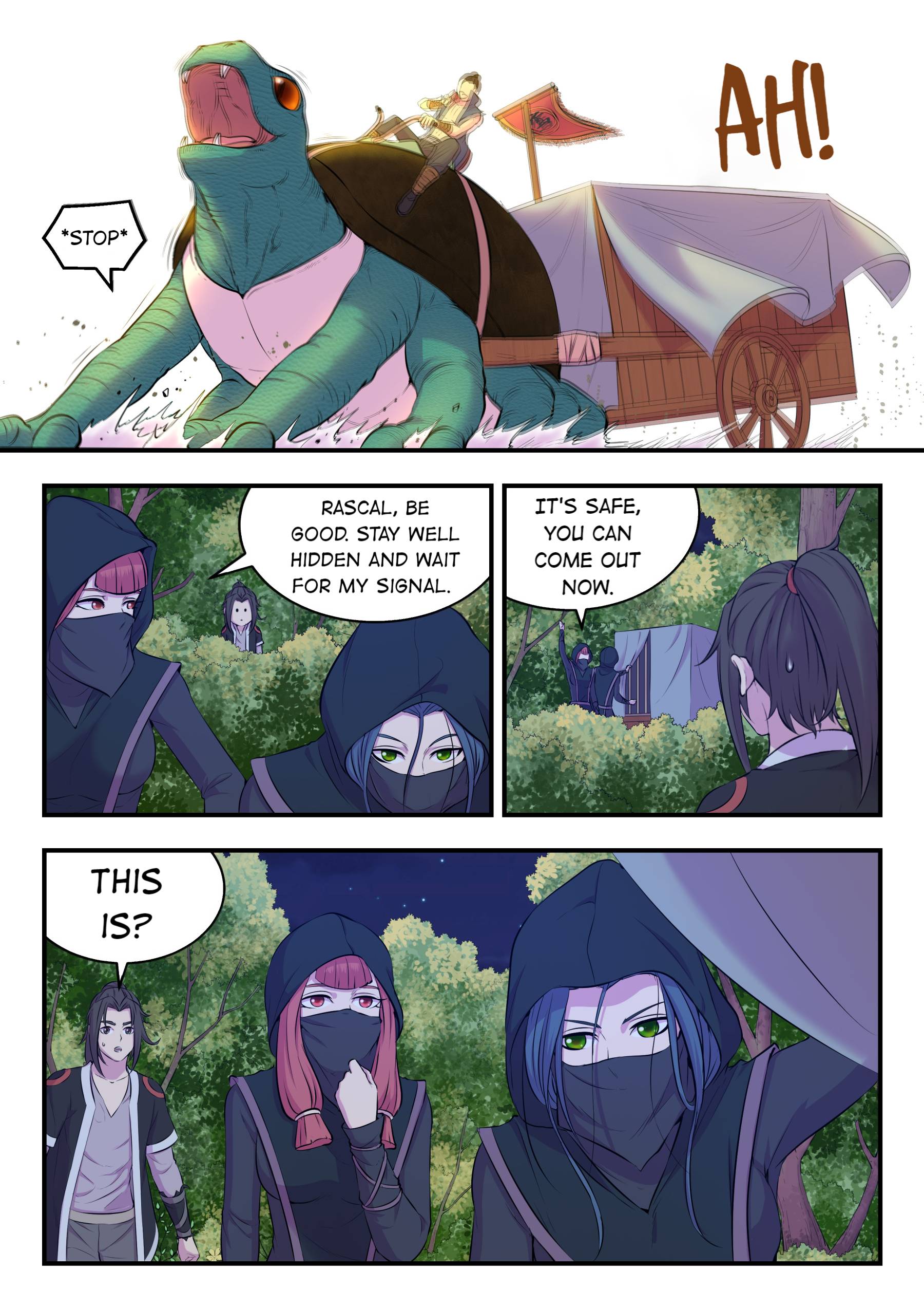 King of Spirit Beast chapter 84 - page 10
