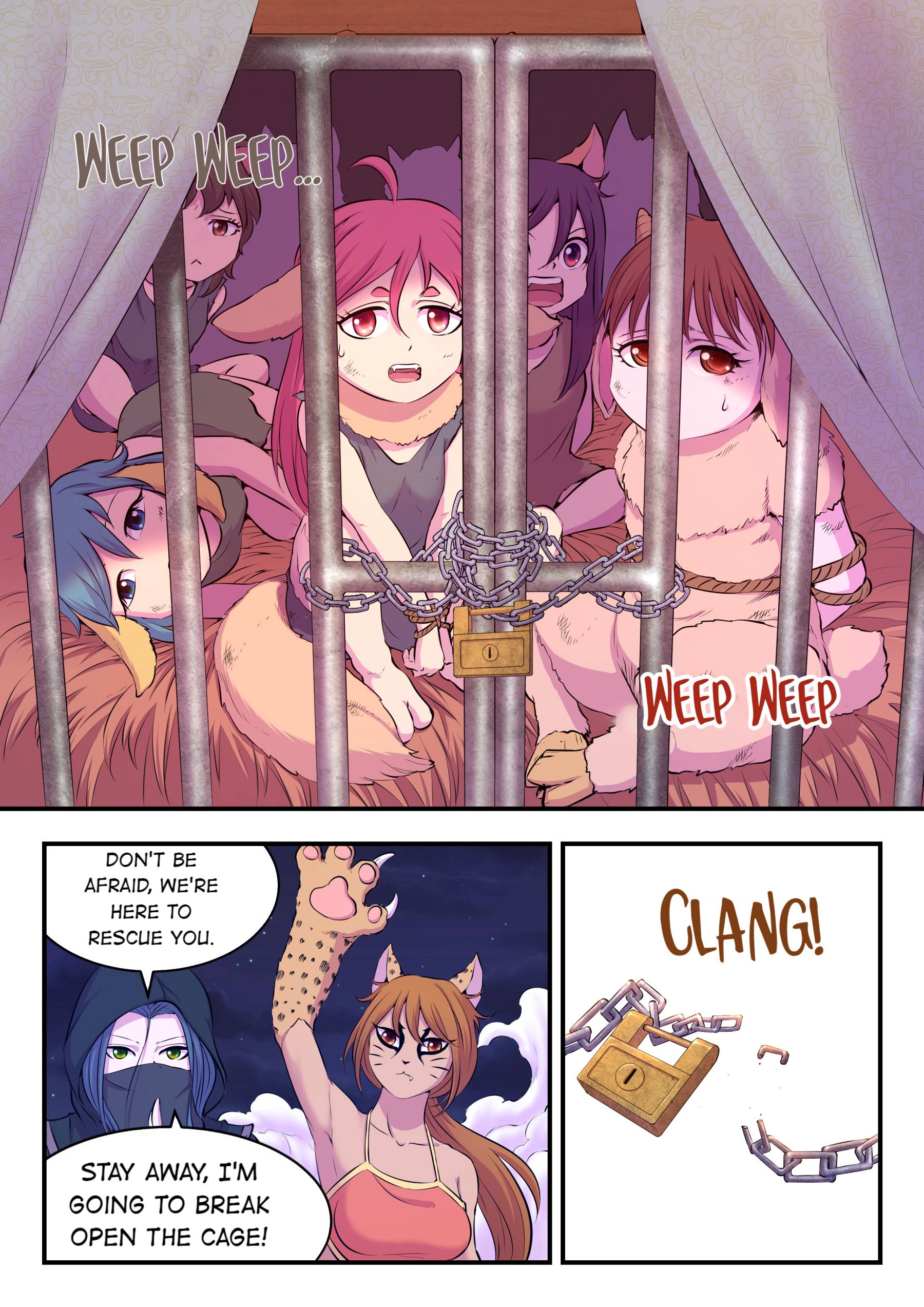 King of Spirit Beast chapter 84 - page 11