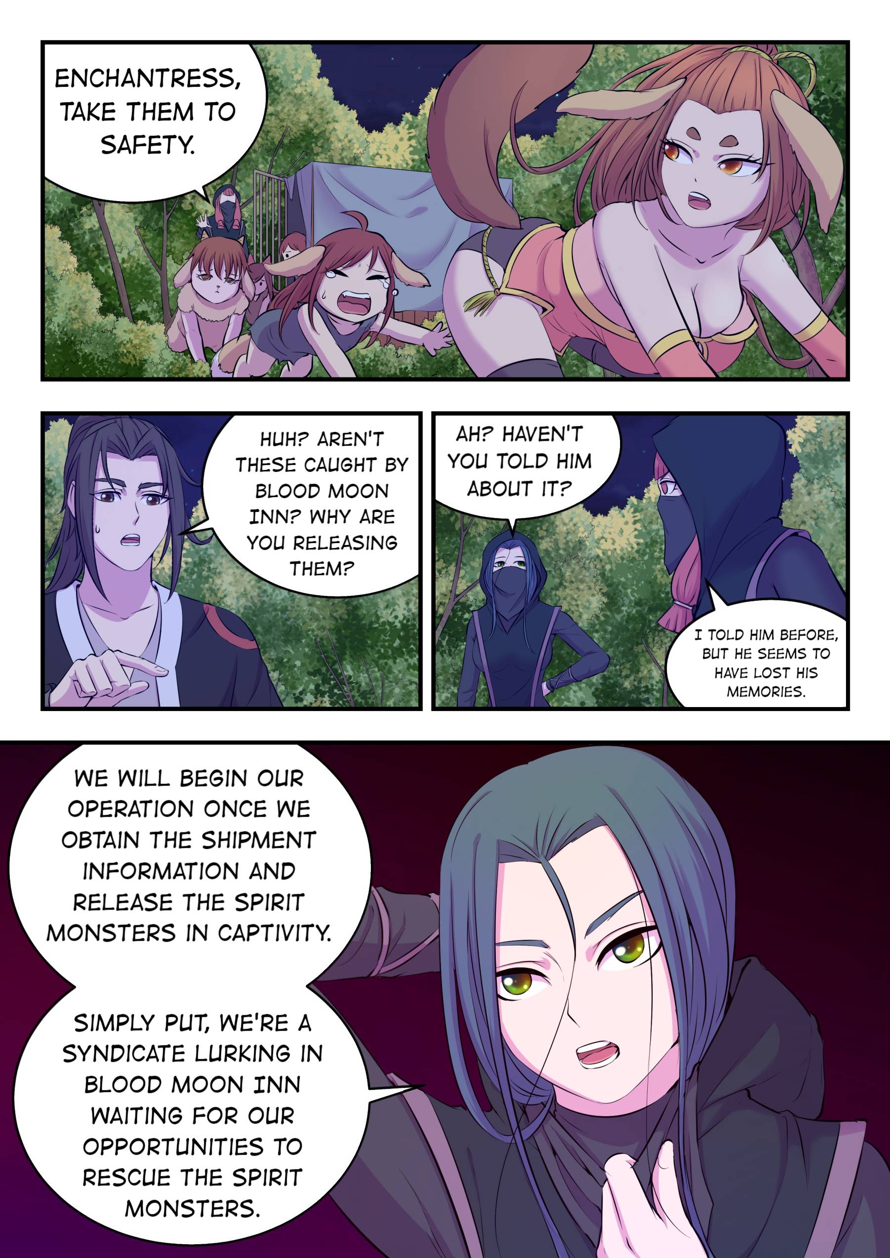 King of Spirit Beast chapter 84 - page 12