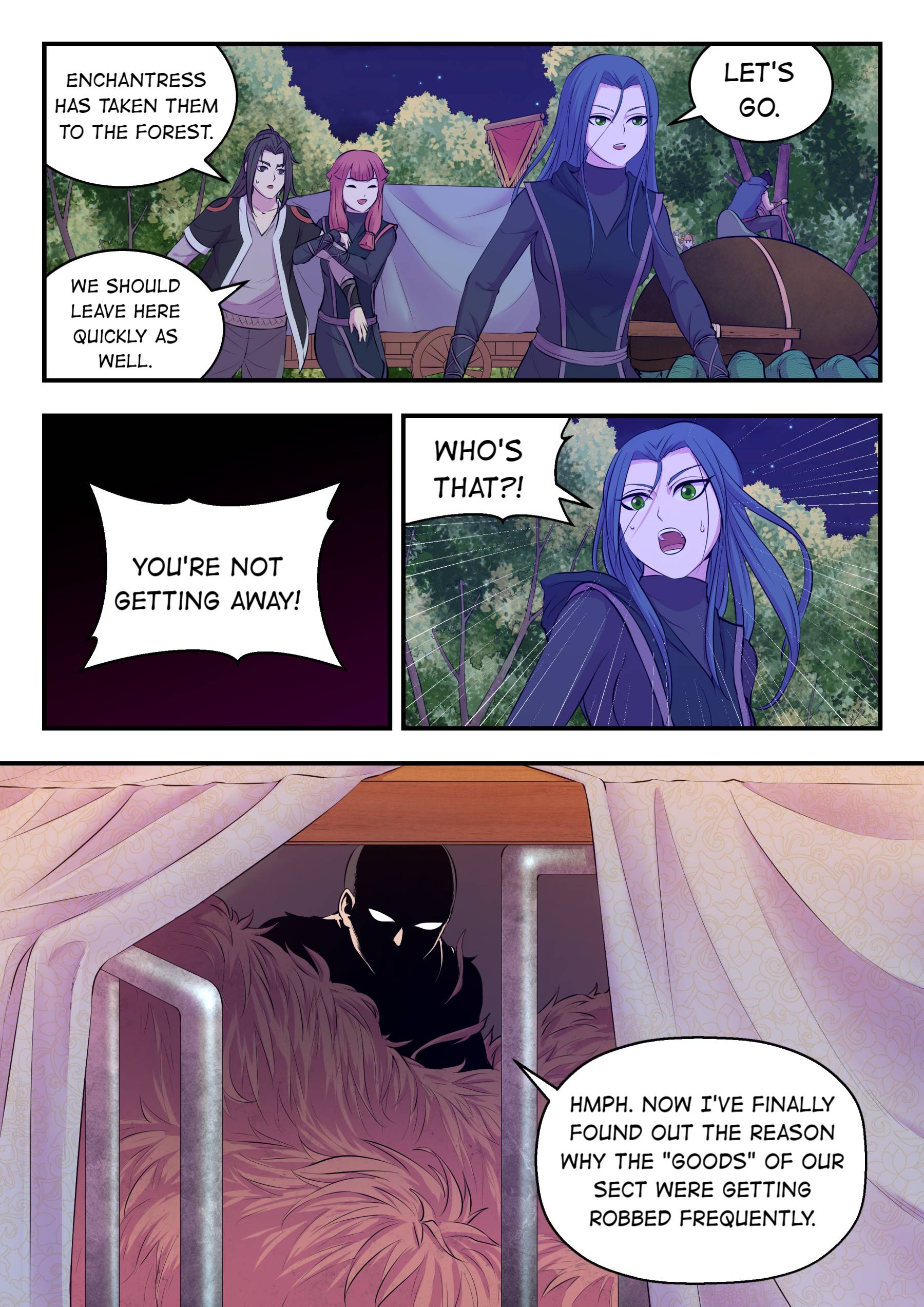 King of Spirit Beast chapter 84 - page 14