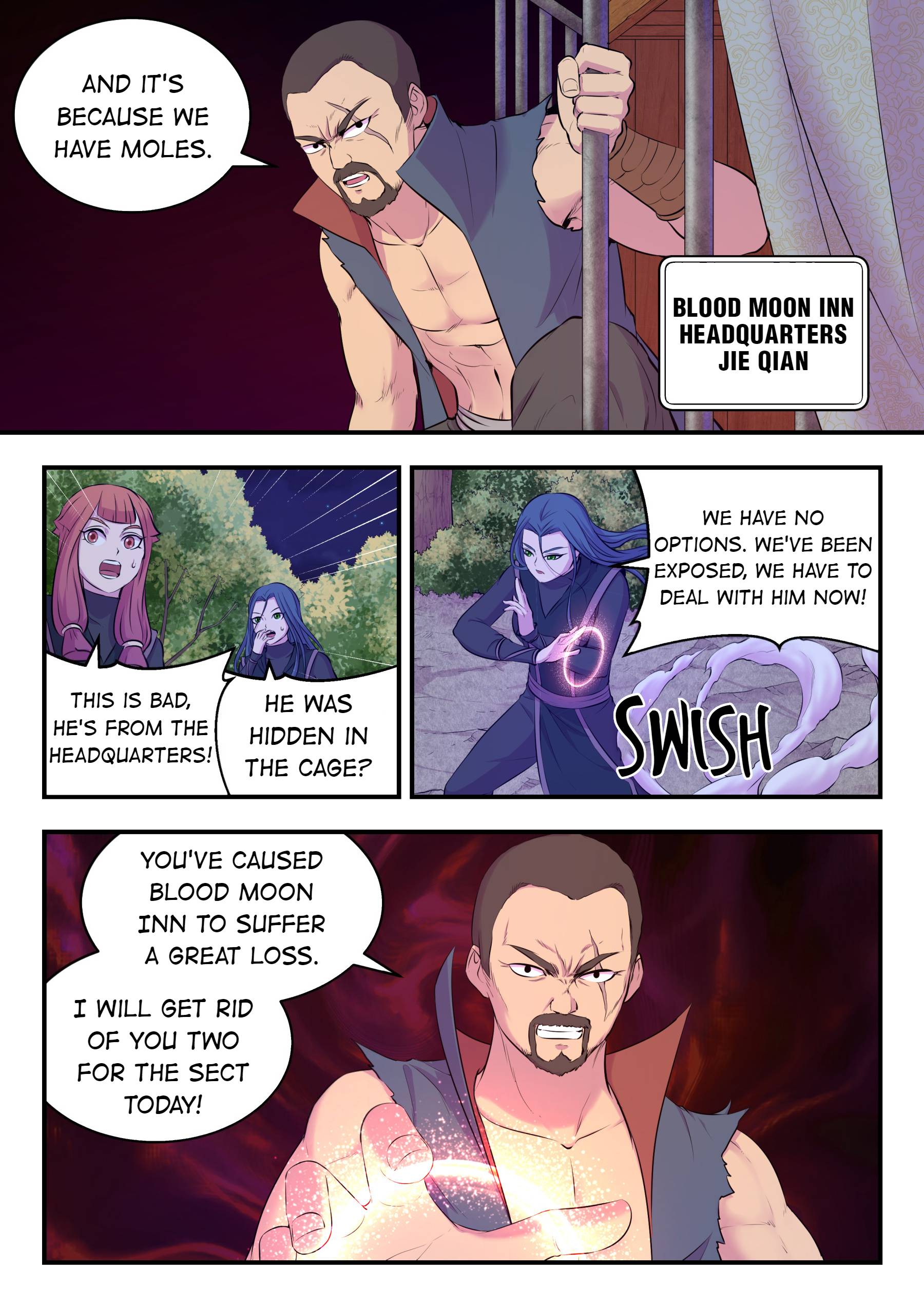 King of Spirit Beast chapter 84 - page 15