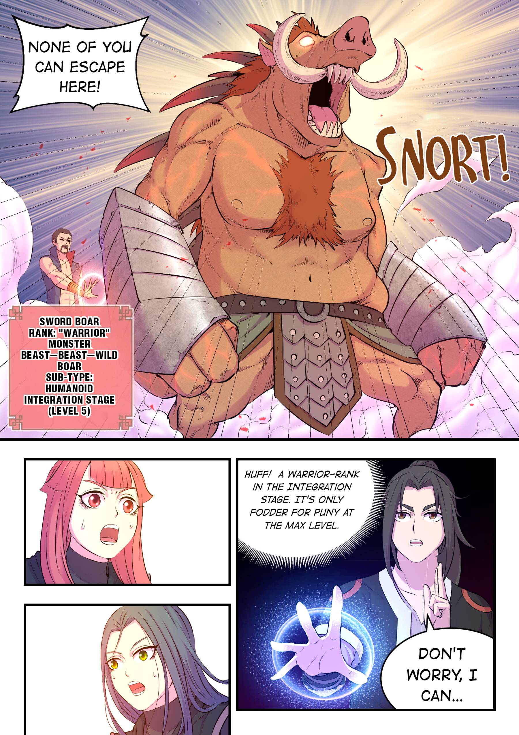 King of Spirit Beast chapter 84 - page 16