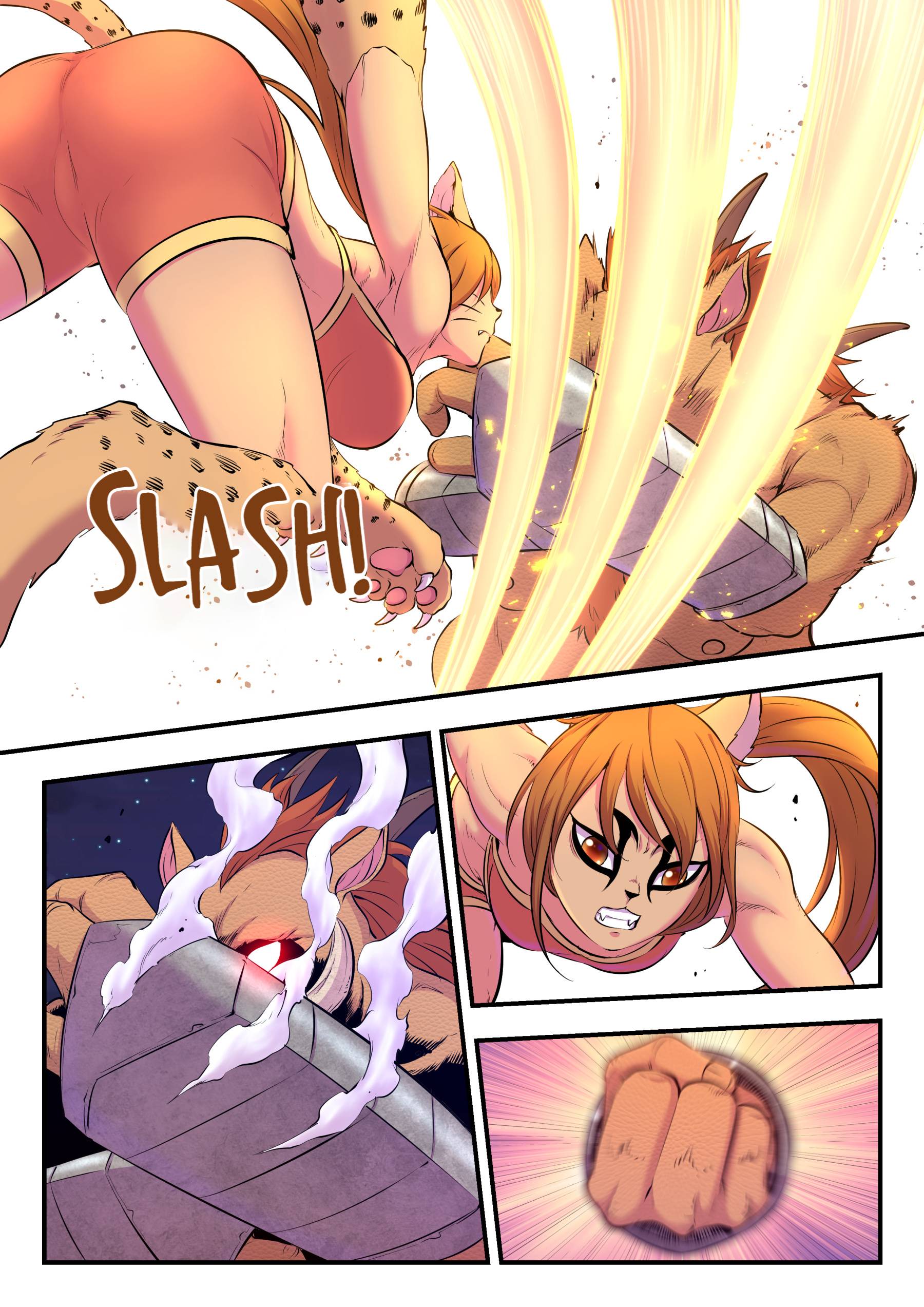 King of Spirit Beast chapter 84 - page 18