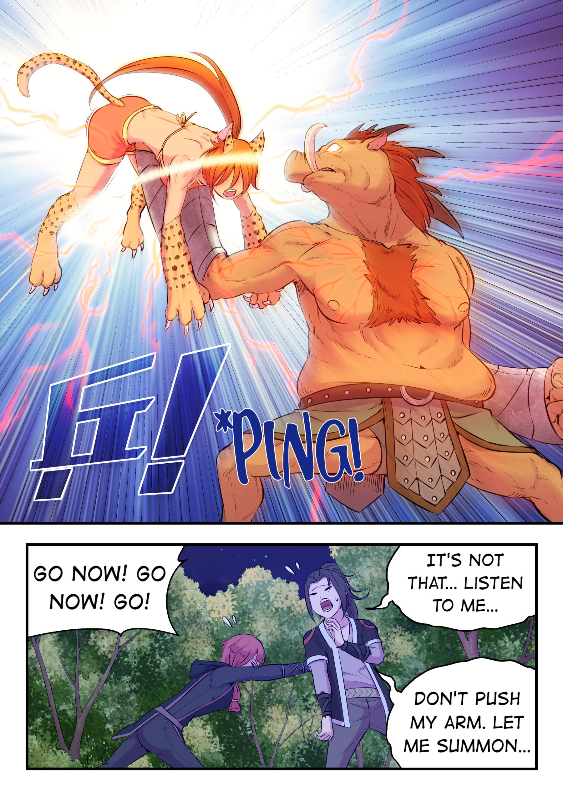 King of Spirit Beast chapter 84 - page 19