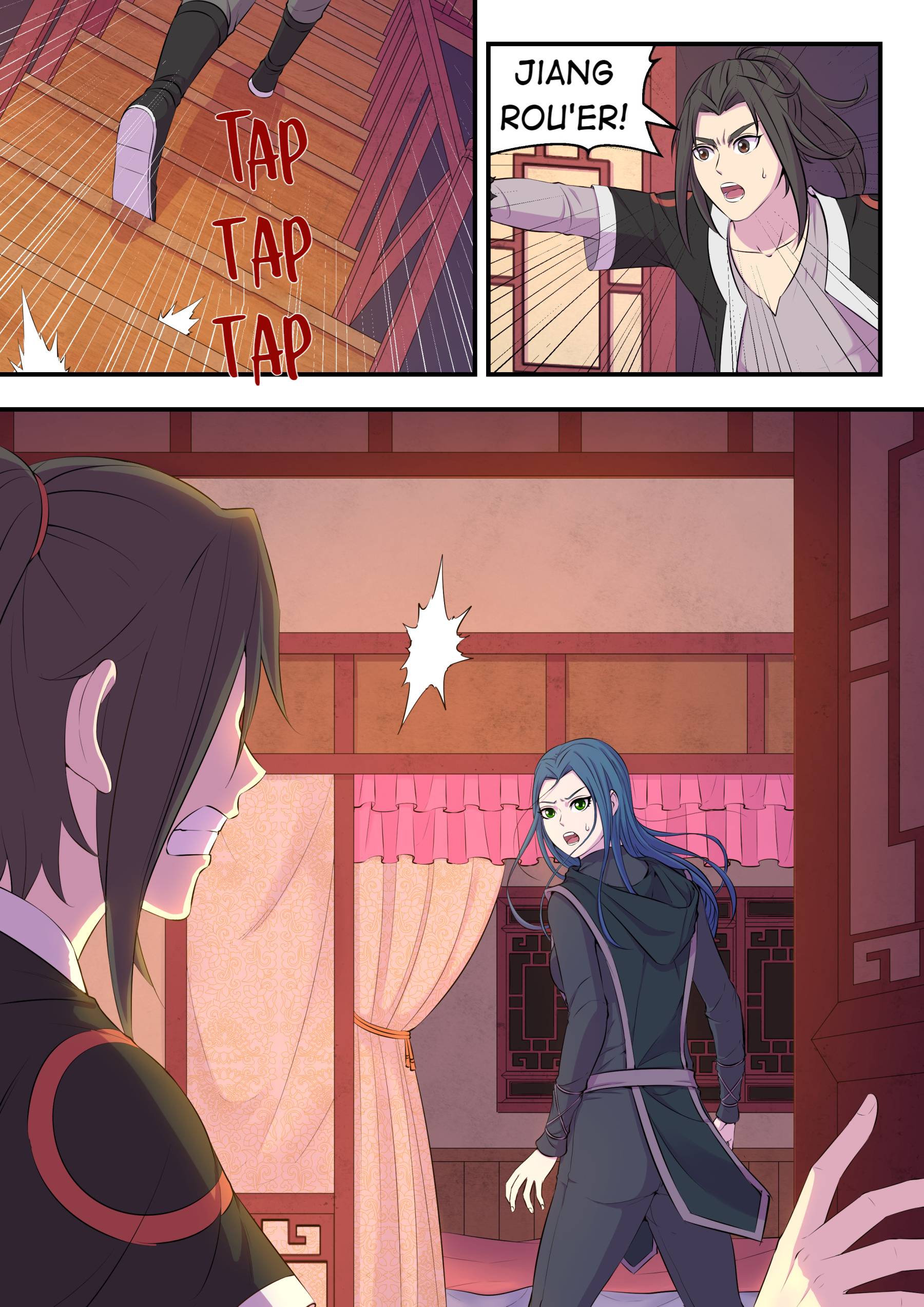 King of Spirit Beast chapter 84 - page 2