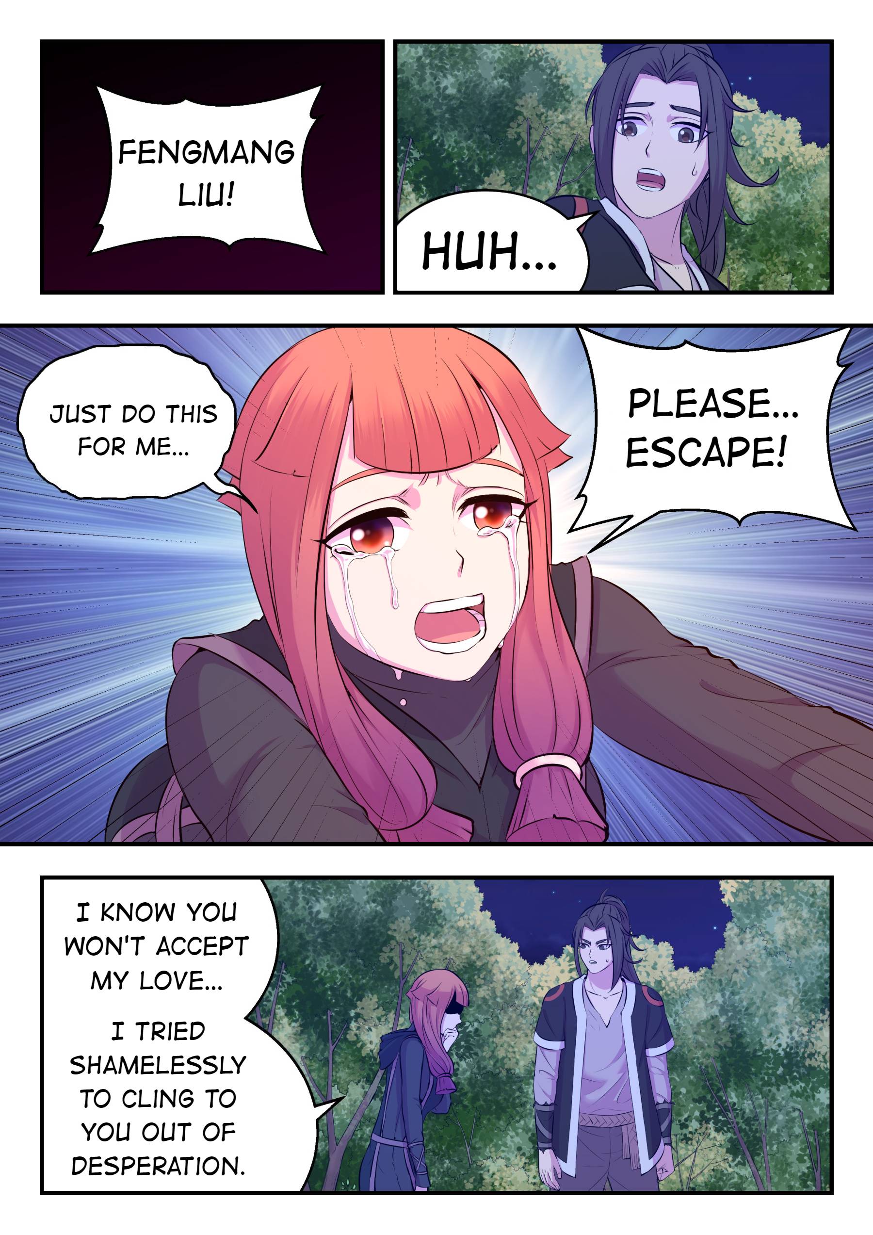 King of Spirit Beast chapter 84 - page 20