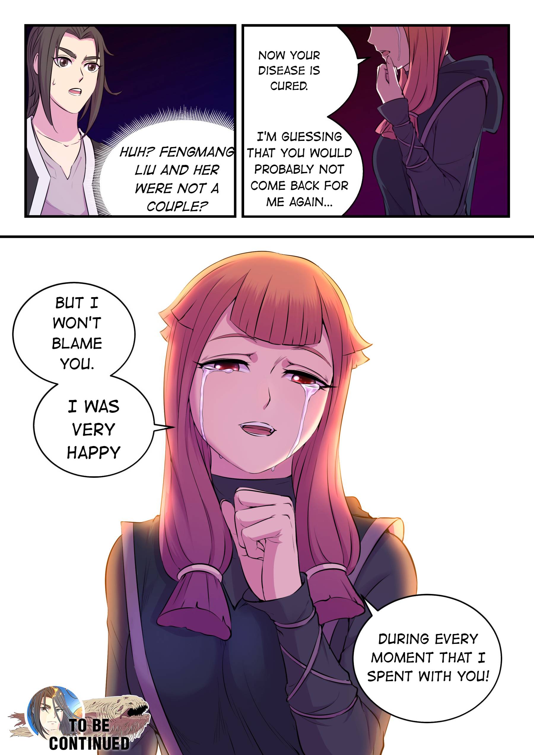 King of Spirit Beast chapter 84 - page 21