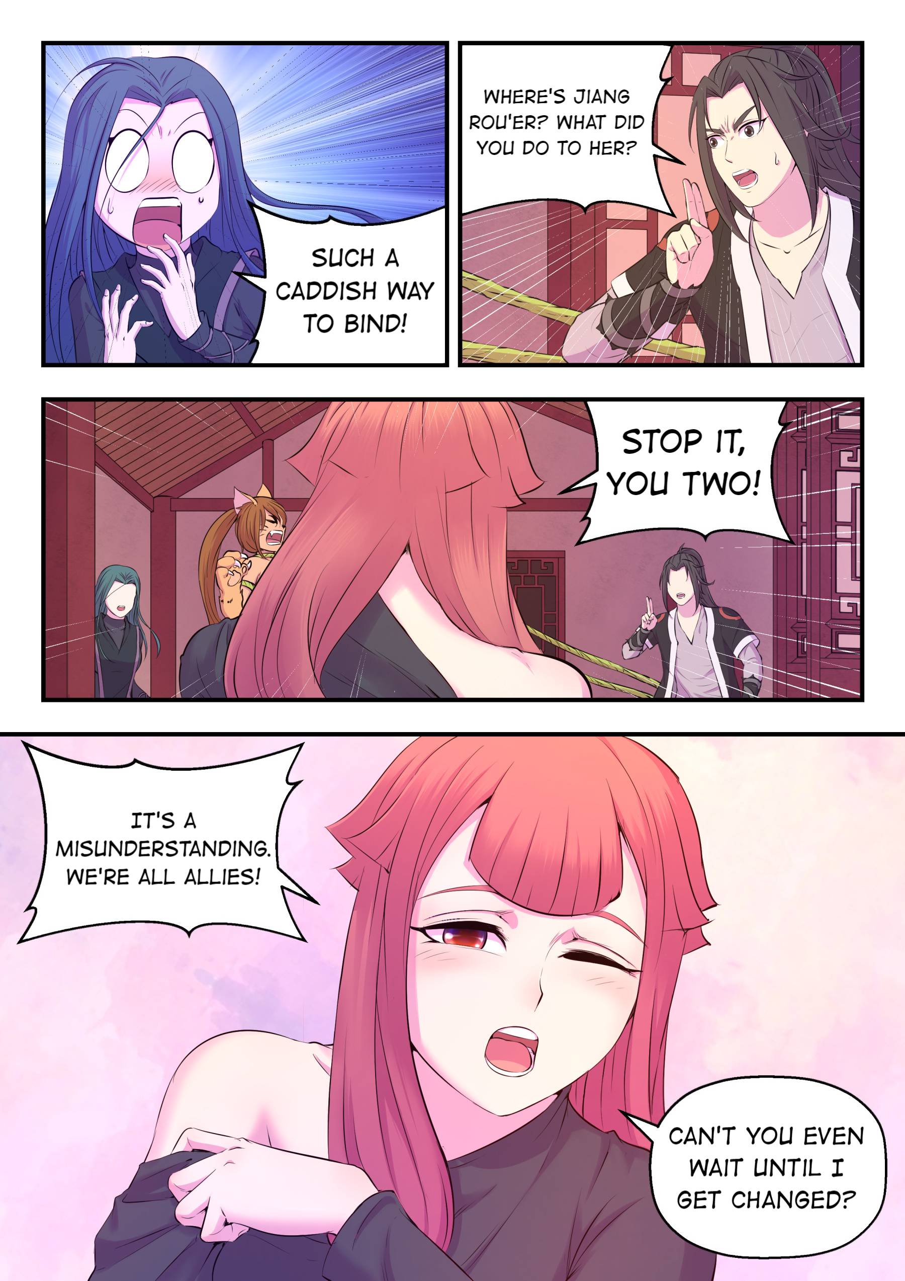 King of Spirit Beast chapter 84 - page 5