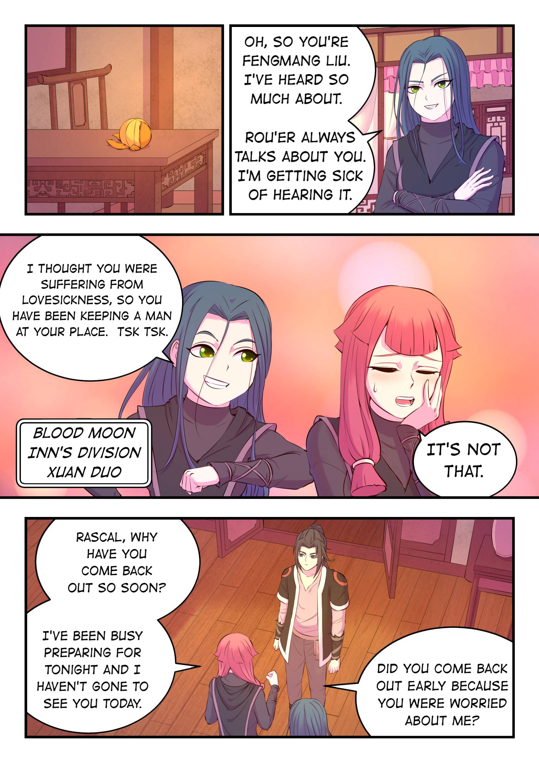 King of Spirit Beast chapter 84 - page 6