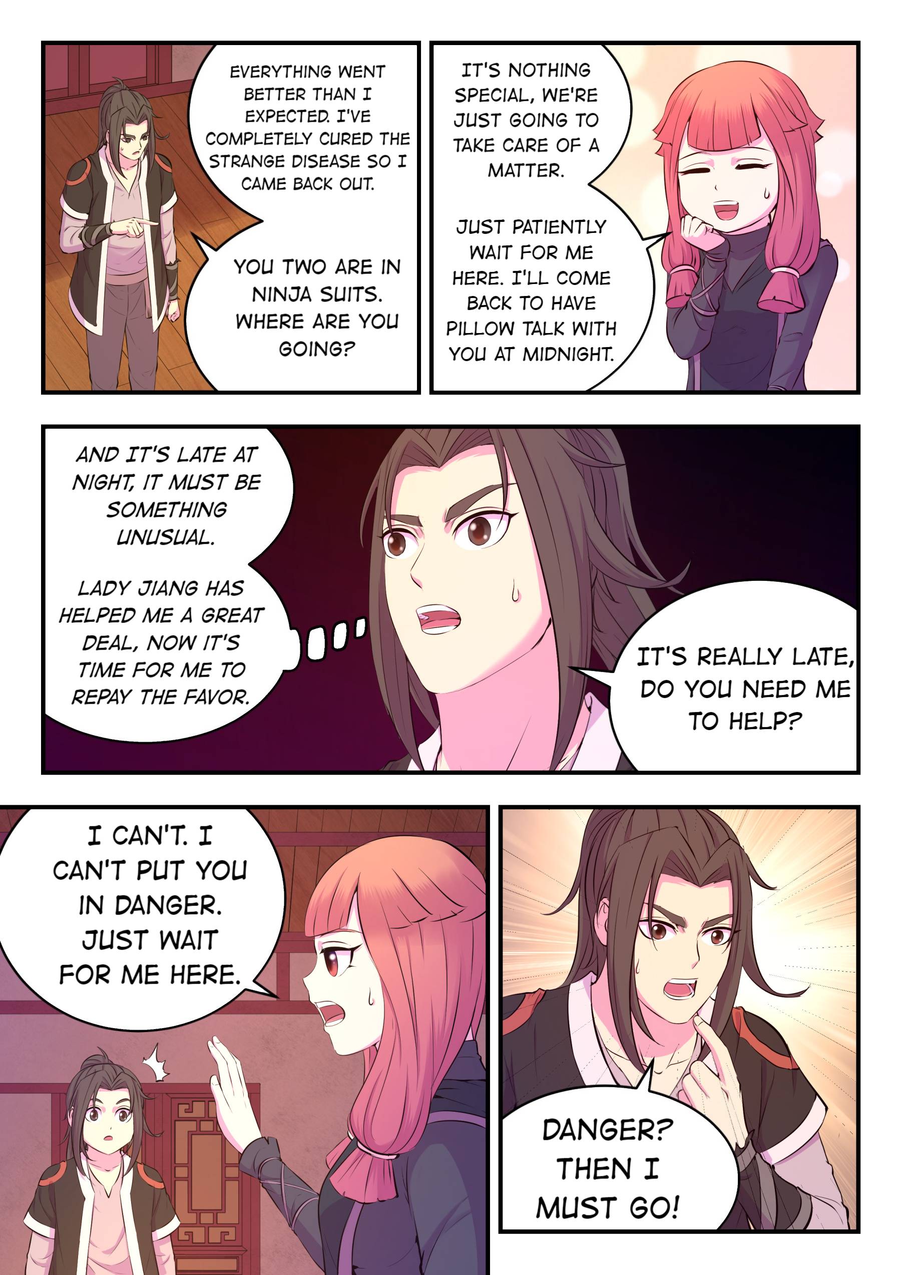 King of Spirit Beast chapter 84 - page 7