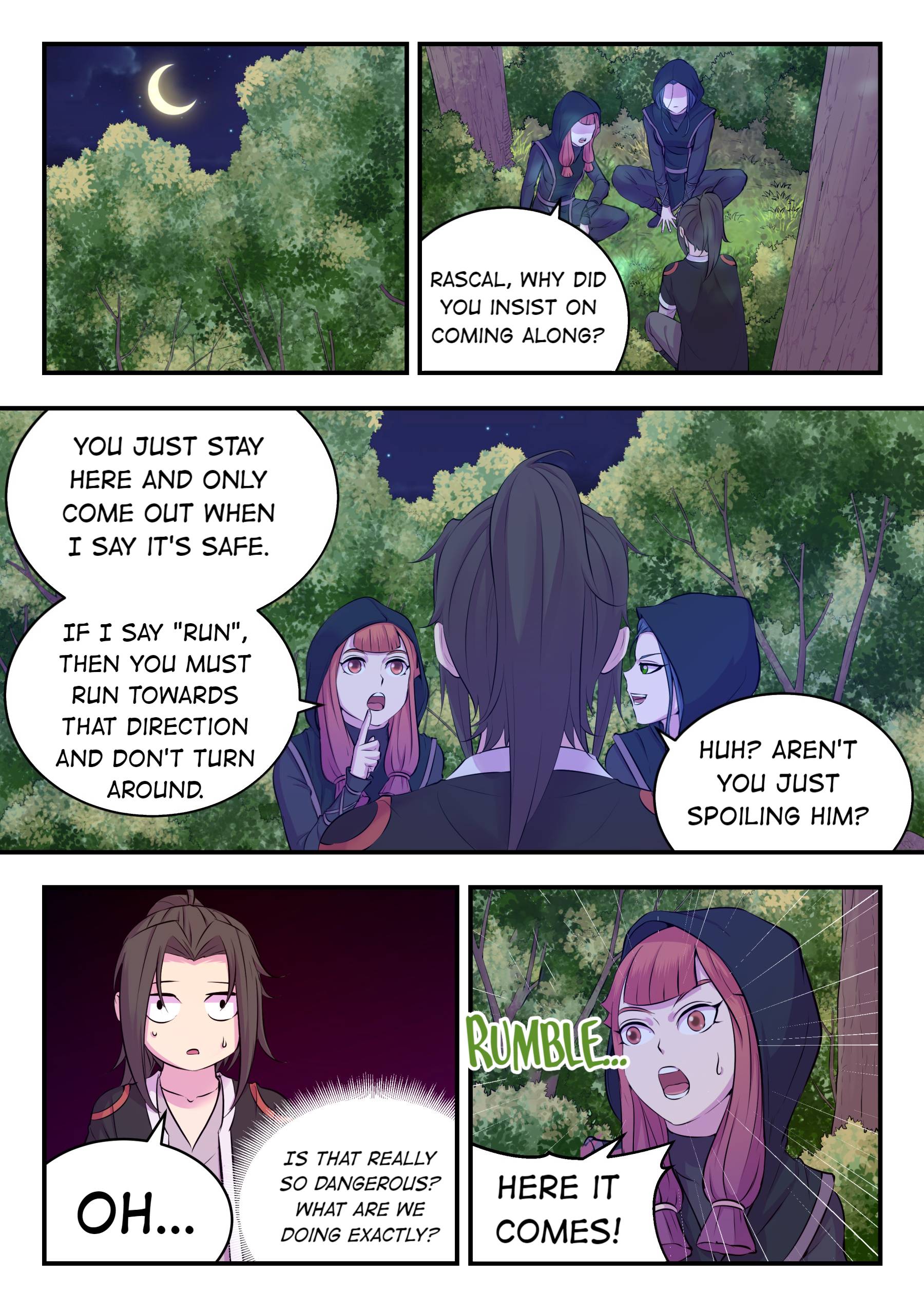 King of Spirit Beast chapter 84 - page 8