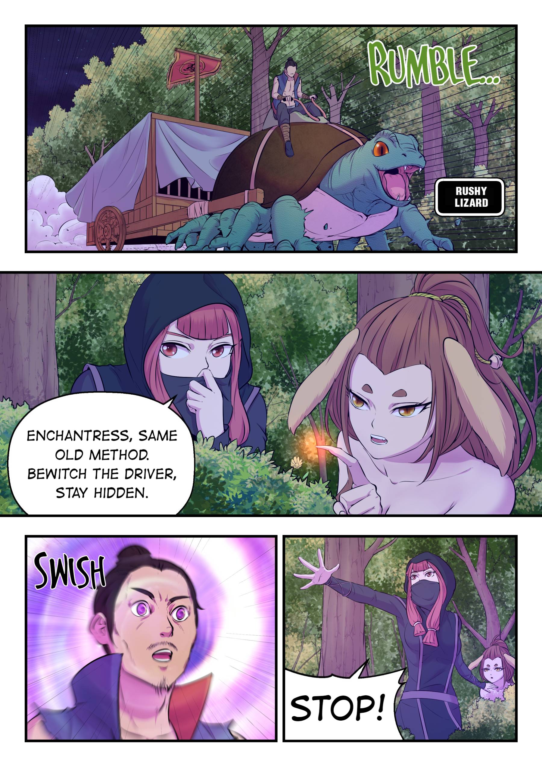 King of Spirit Beast chapter 84 - page 9