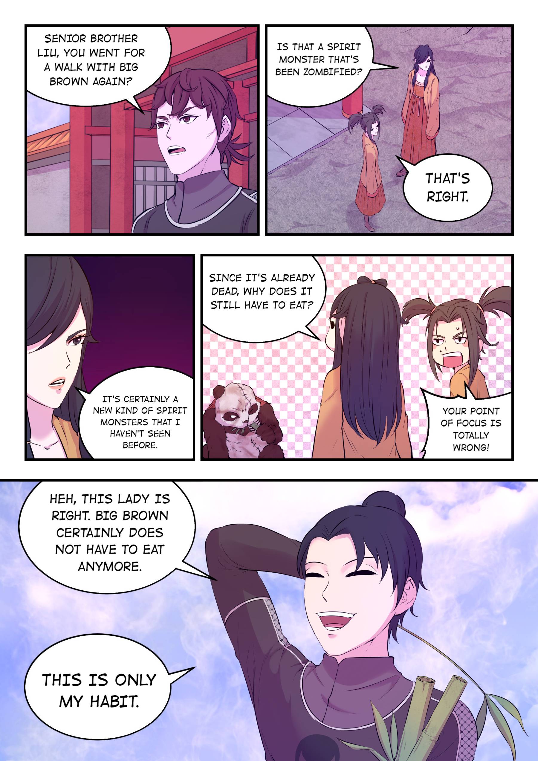 King of Spirit Beast chapter 54 - page 11