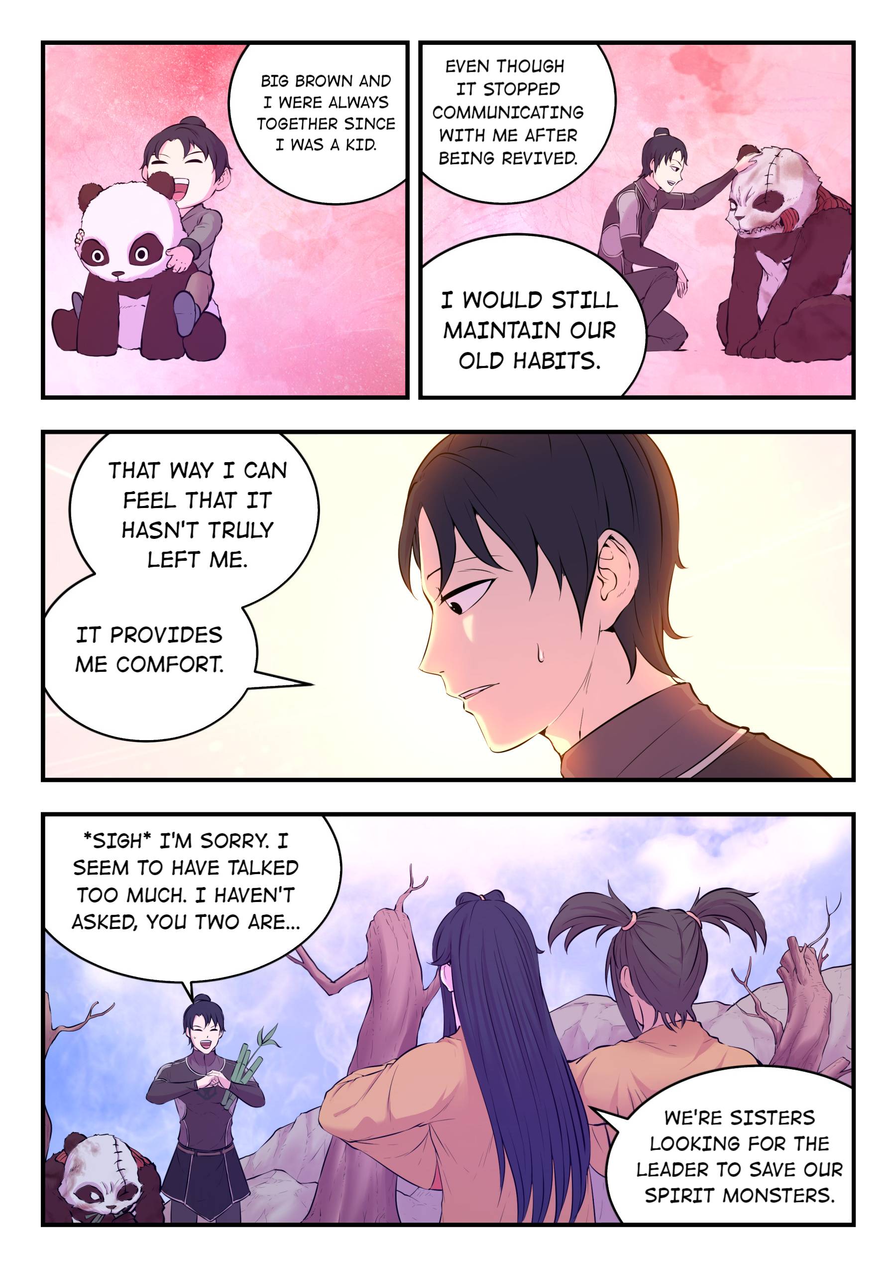King of Spirit Beast chapter 54 - page 12