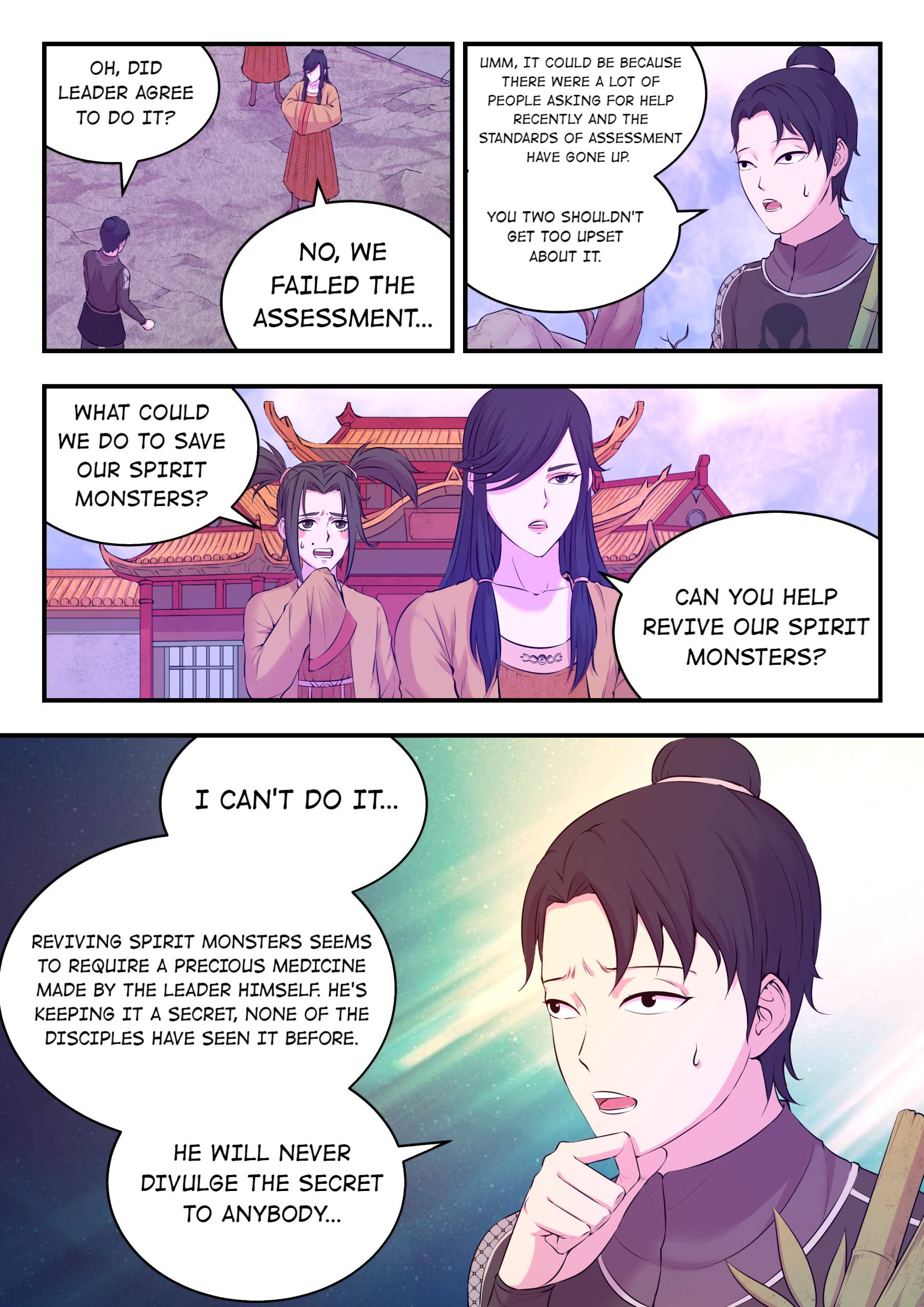 King of Spirit Beast chapter 54 - page 13