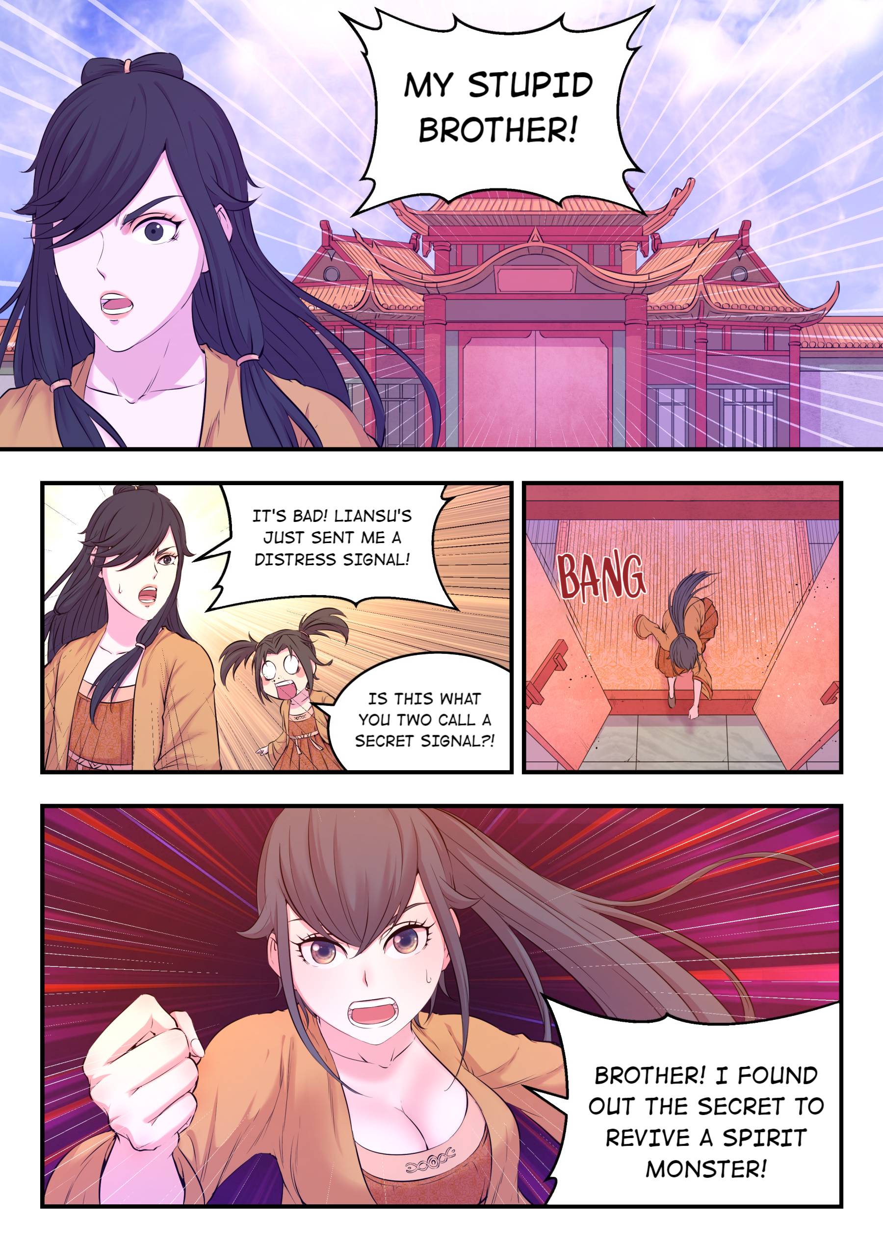 King of Spirit Beast chapter 54 - page 14