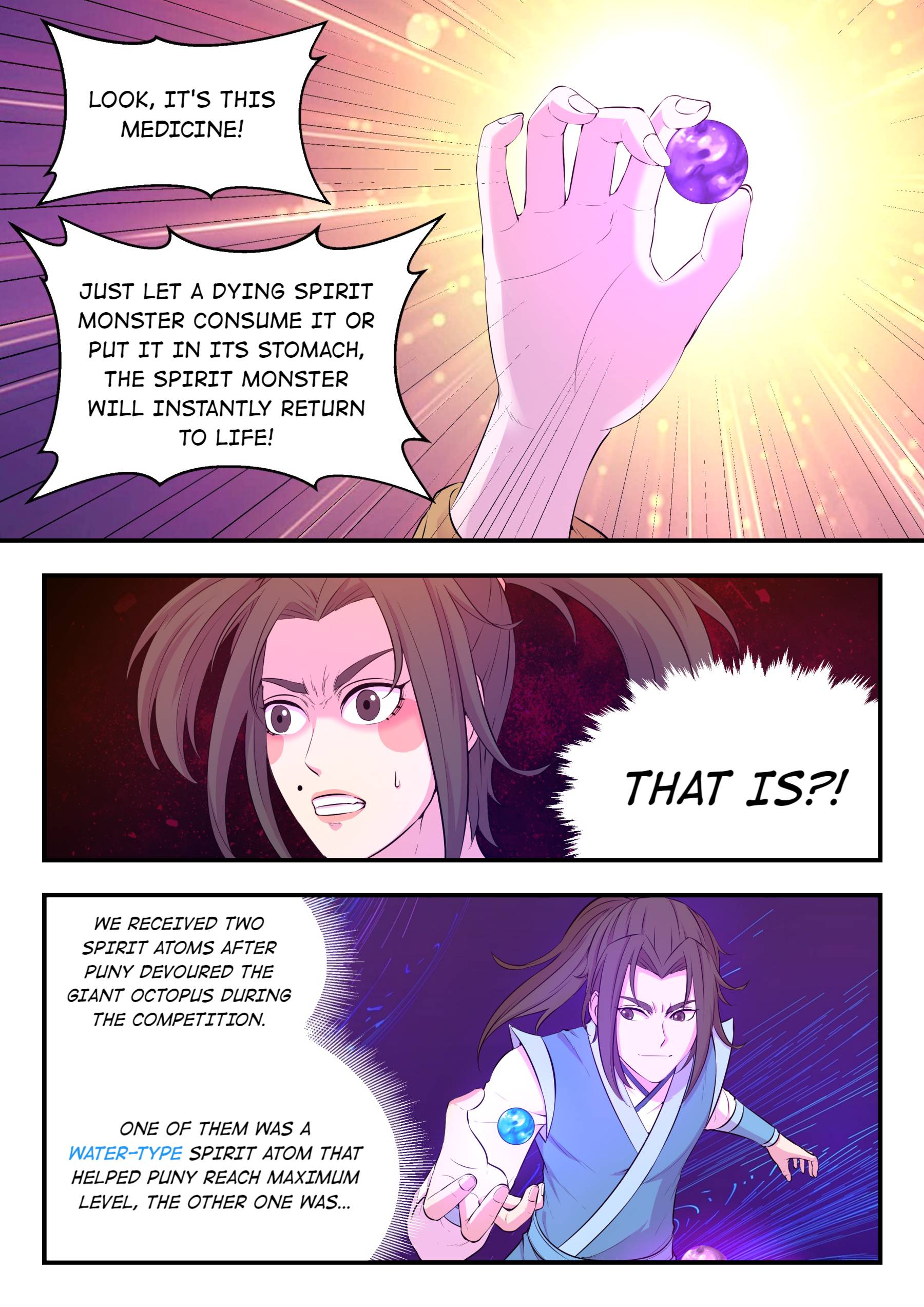 King of Spirit Beast chapter 54 - page 15