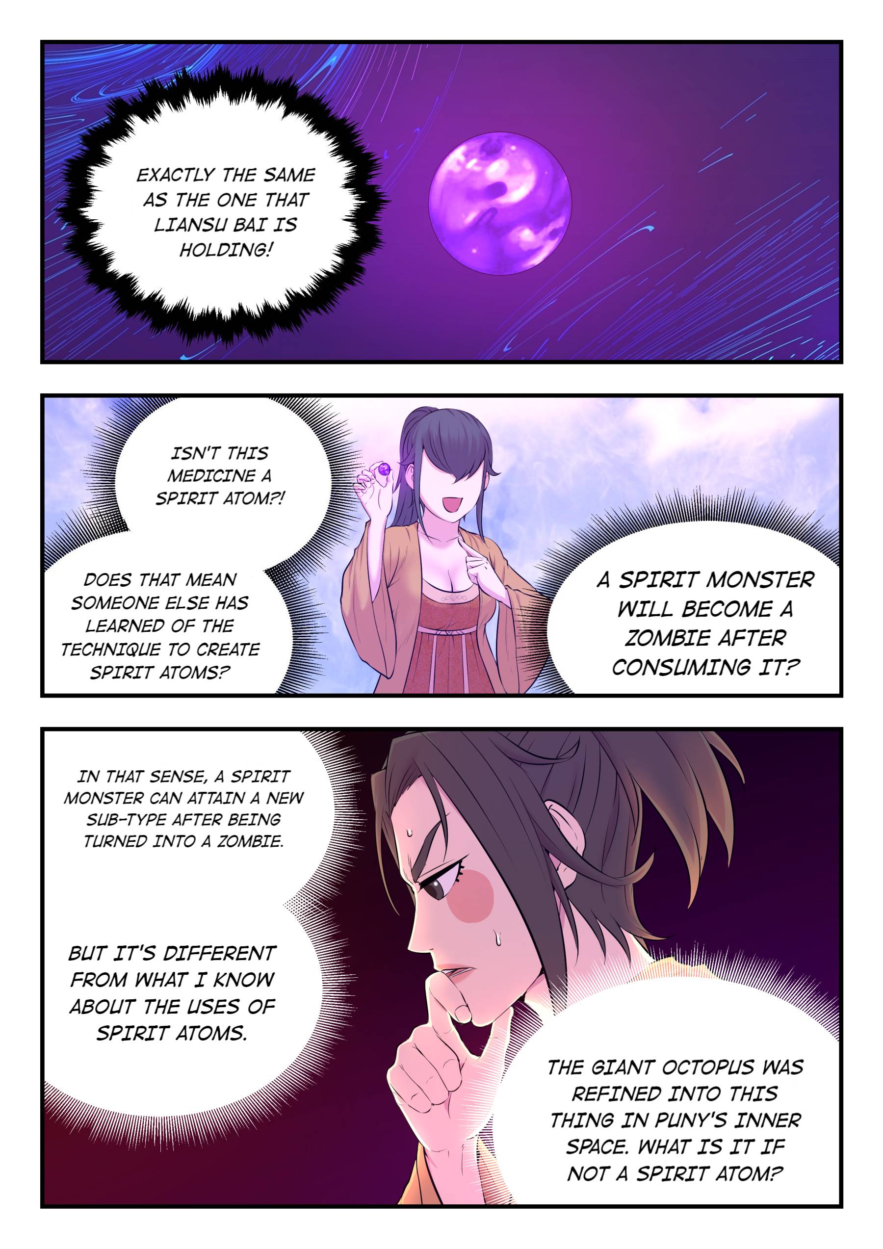 King of Spirit Beast chapter 54 - page 16