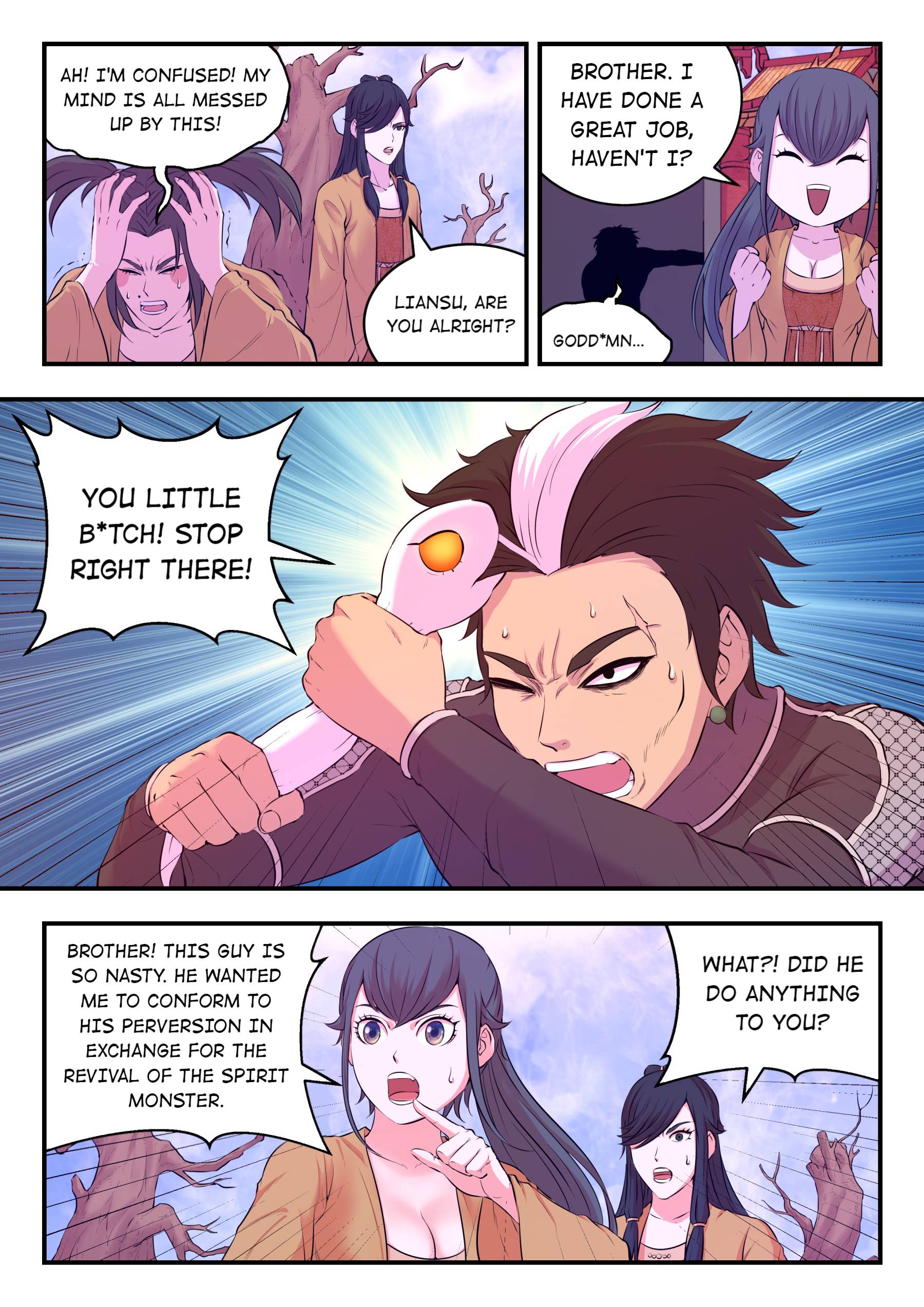 King of Spirit Beast chapter 54 - page 17